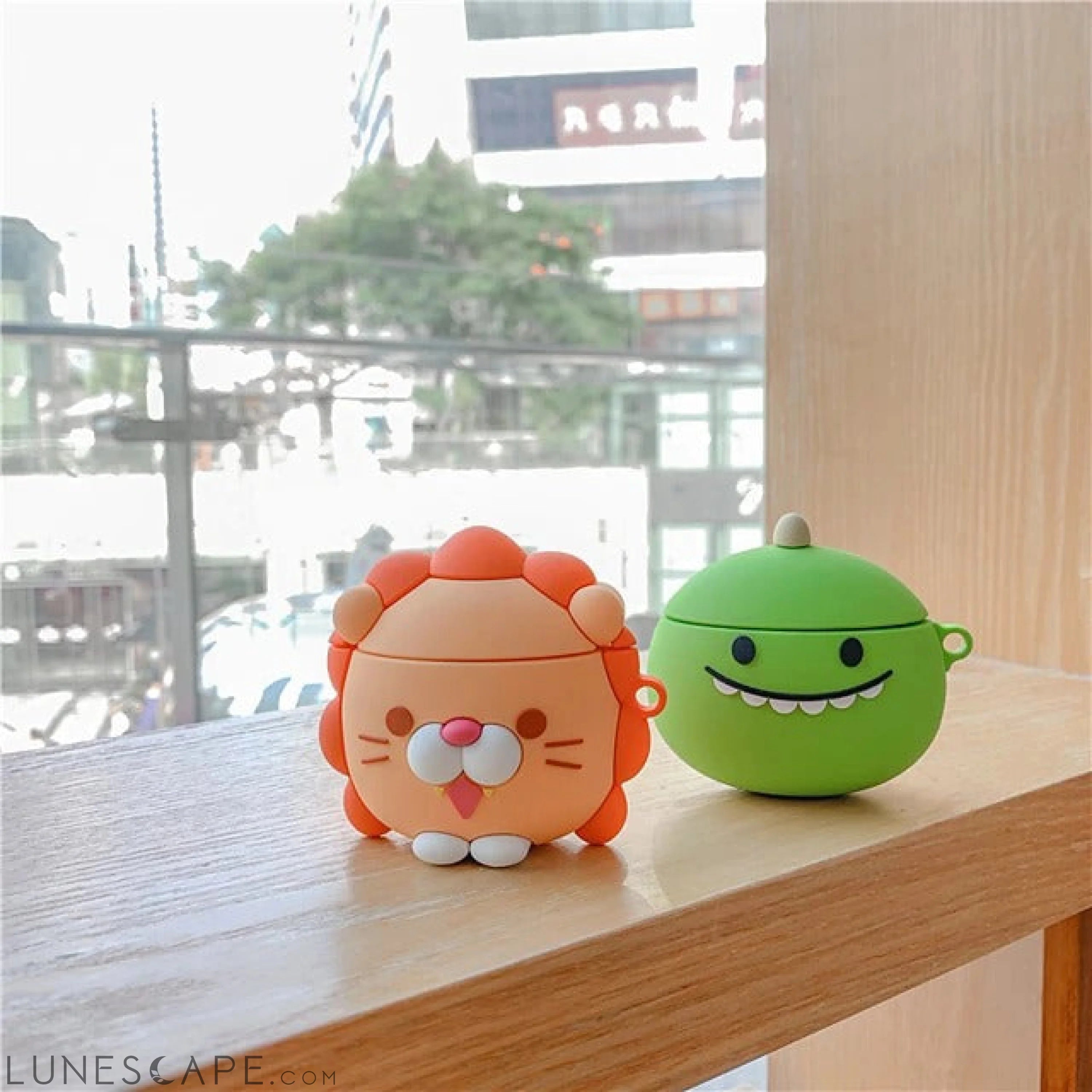 Cartoon Lion Headphone Case LUNESCAPE