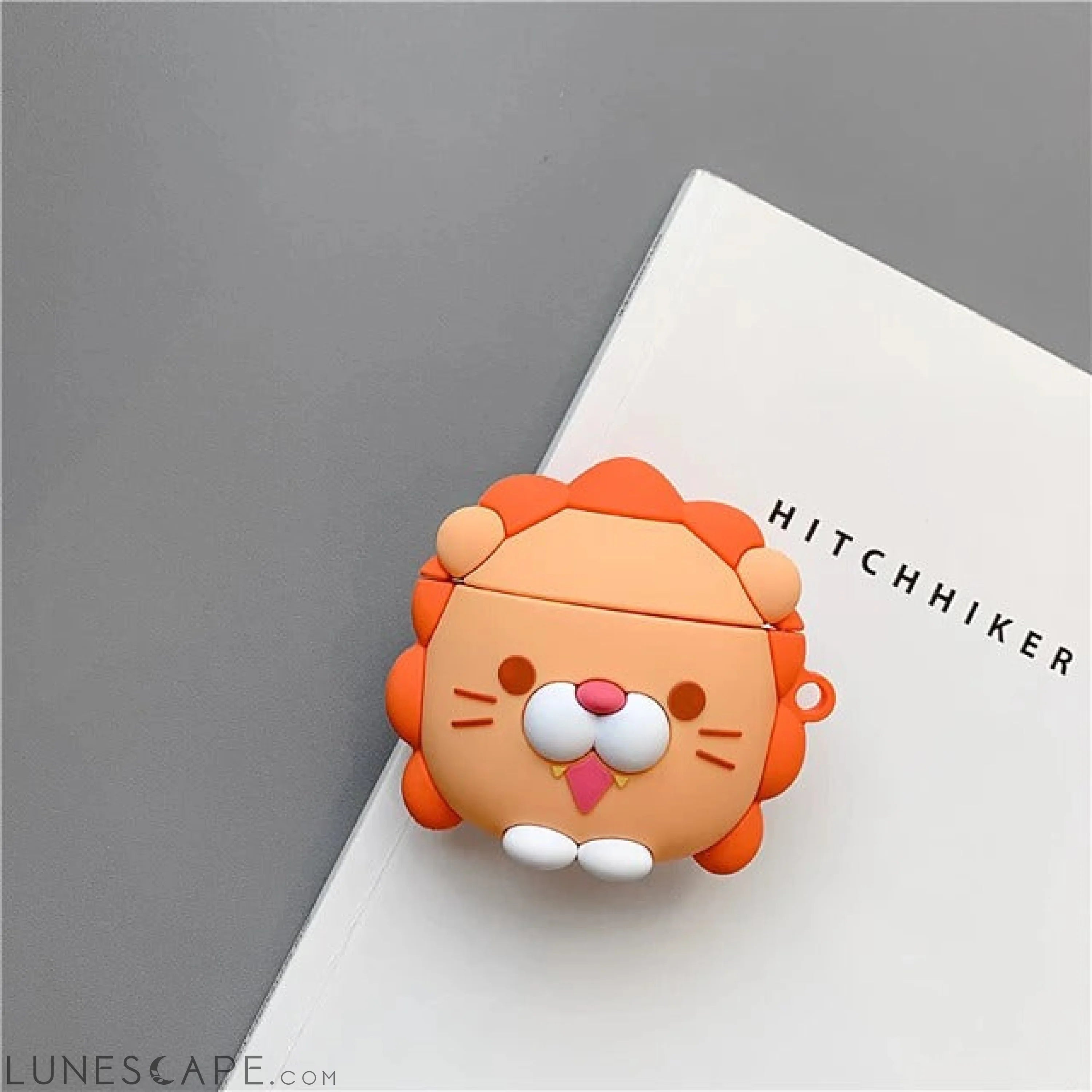 Cartoon Lion Headphone Case LUNESCAPE