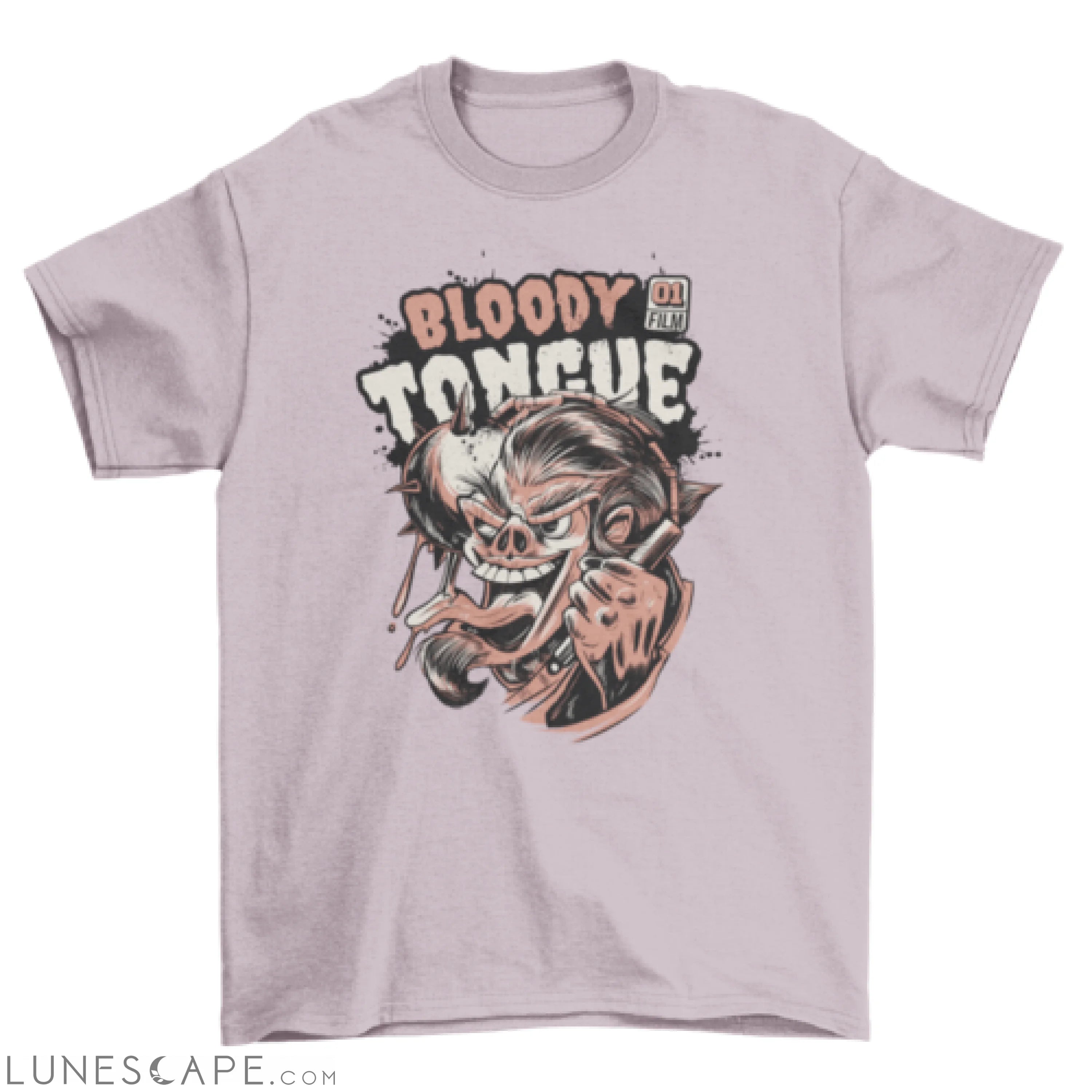 Cartoon monster halloween t-shirt LUNESCAPE