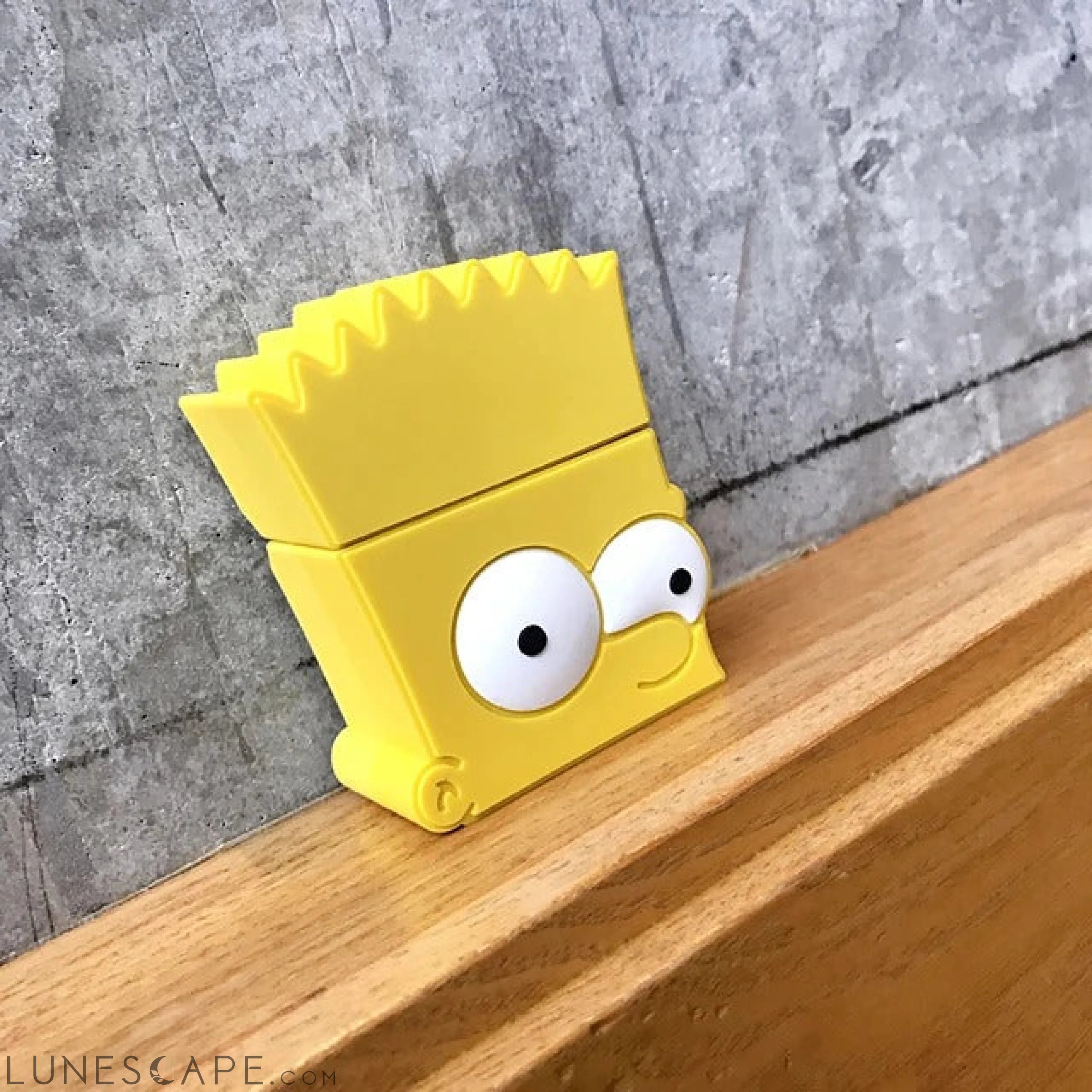 Cartoon Simpsons AirPods Headphone Case LUNESCAPE