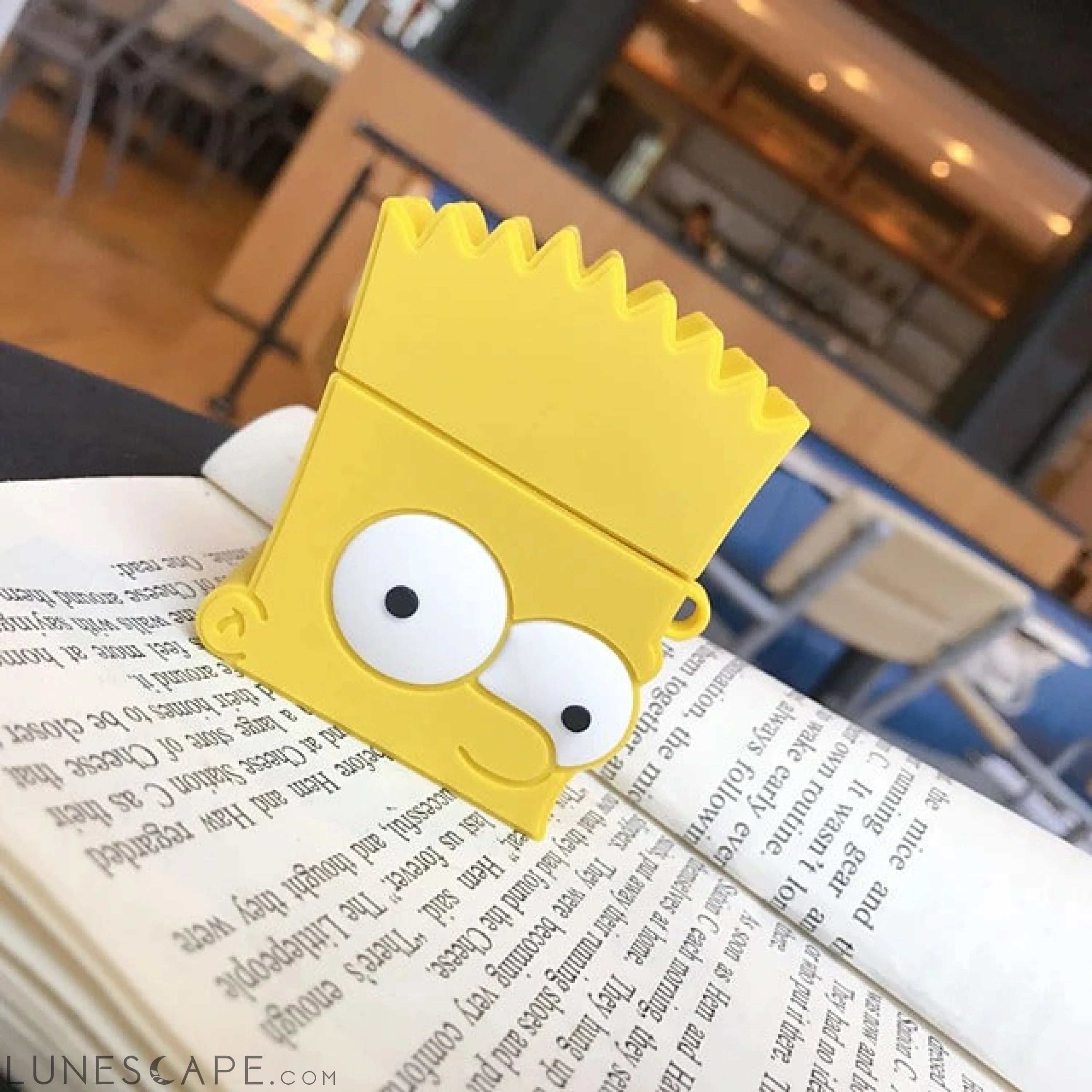 Cartoon Simpsons AirPods Headphone Case LUNESCAPE