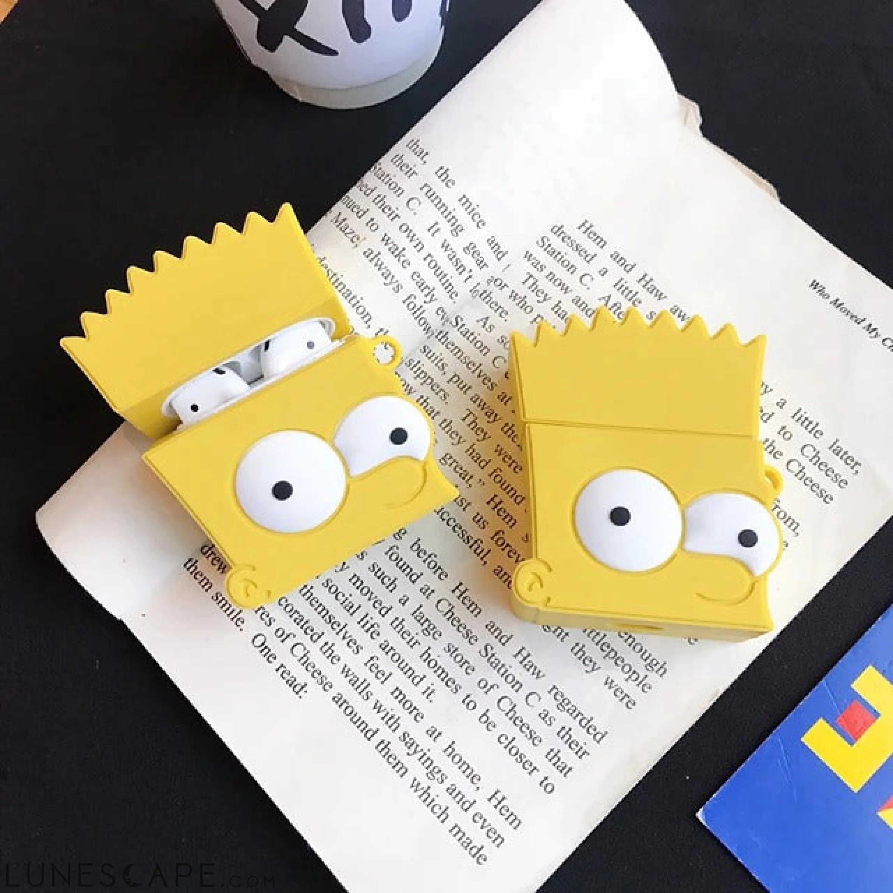 Cartoon Simpsons AirPods Headphone Case LUNESCAPE