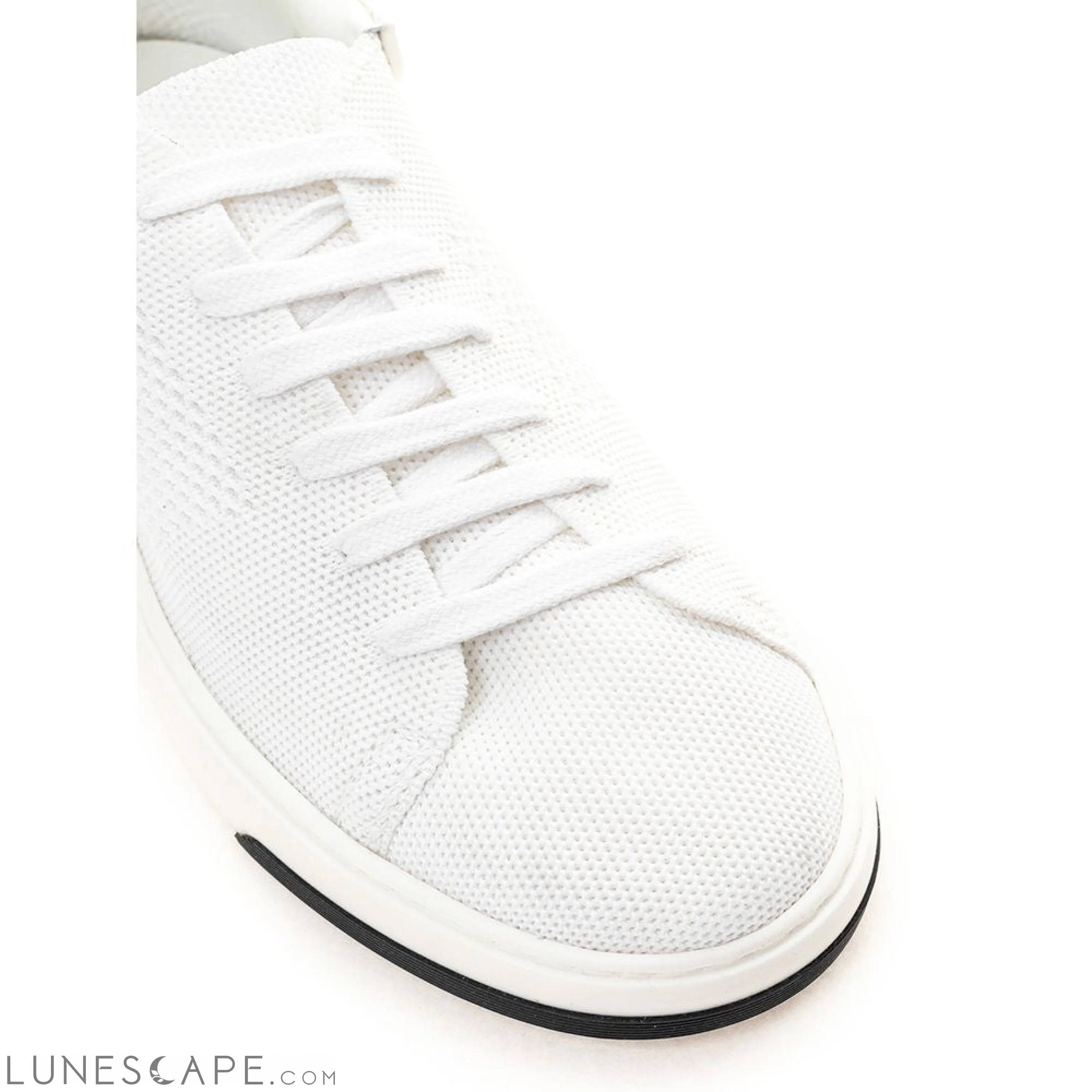 Casadei Elegant White Leather Sneakers LUNESCAPE