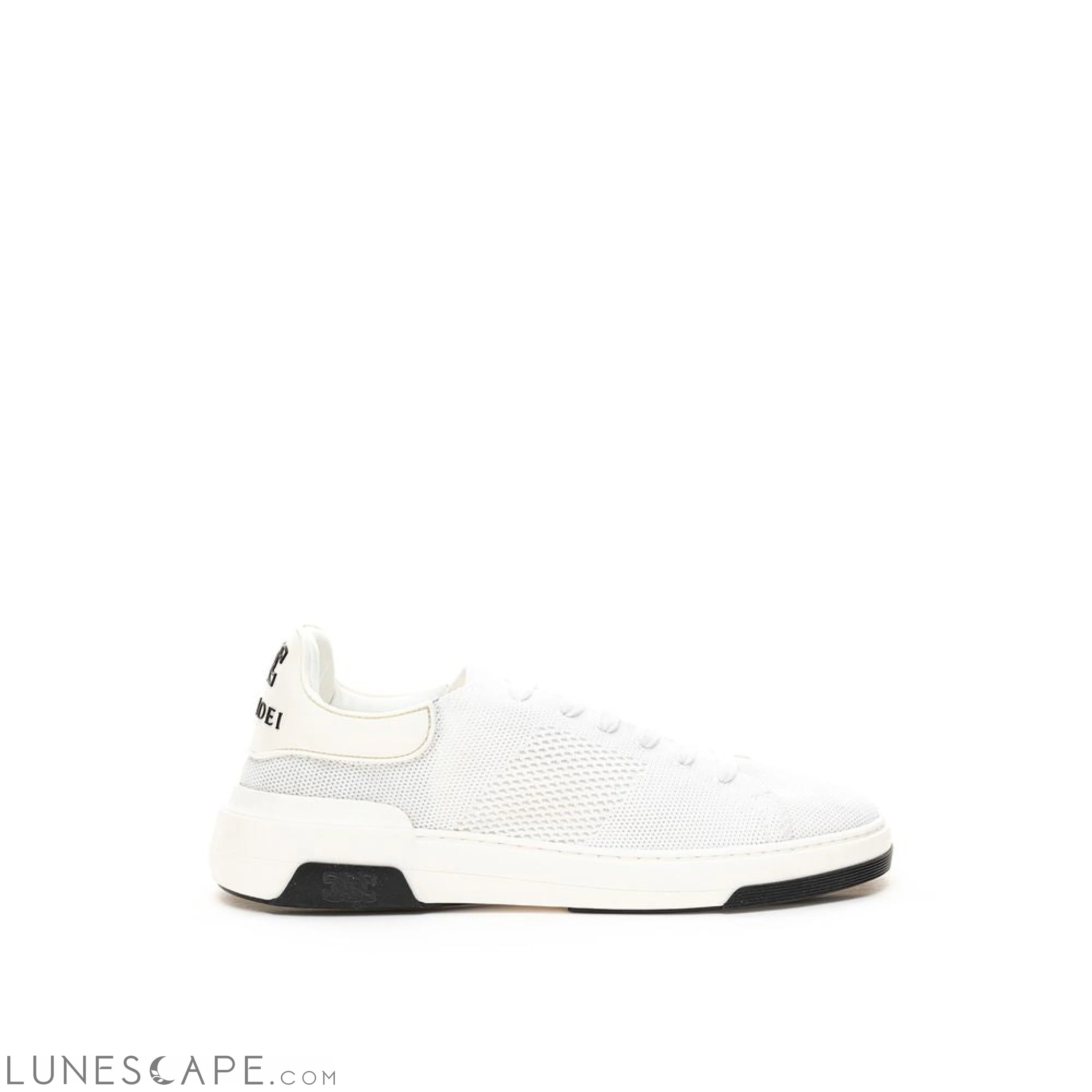 Casadei Elegant White Leather Sneakers LUNESCAPE