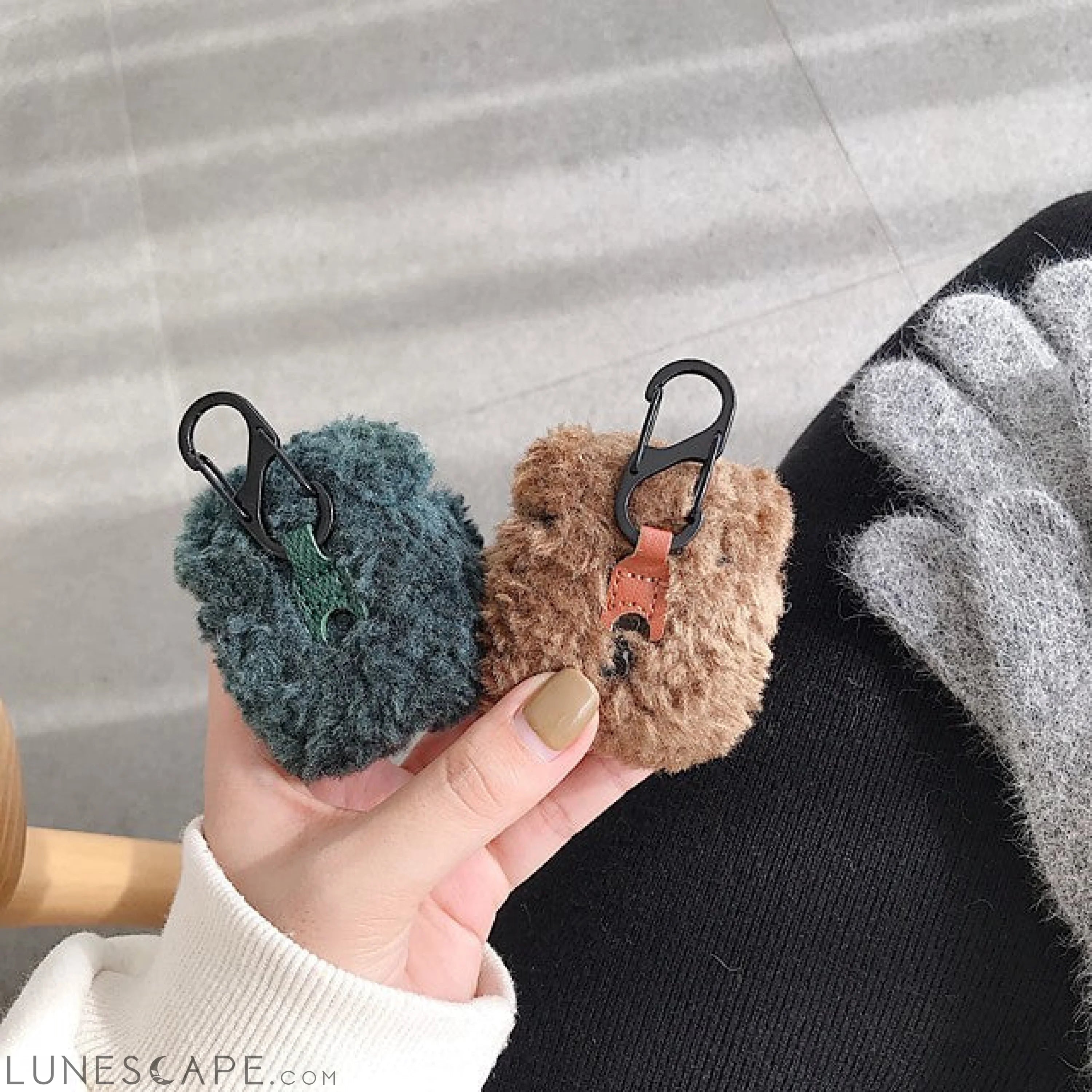 Case For AirPods 1/2 Shockproof Headphone Case LUNESCAPE