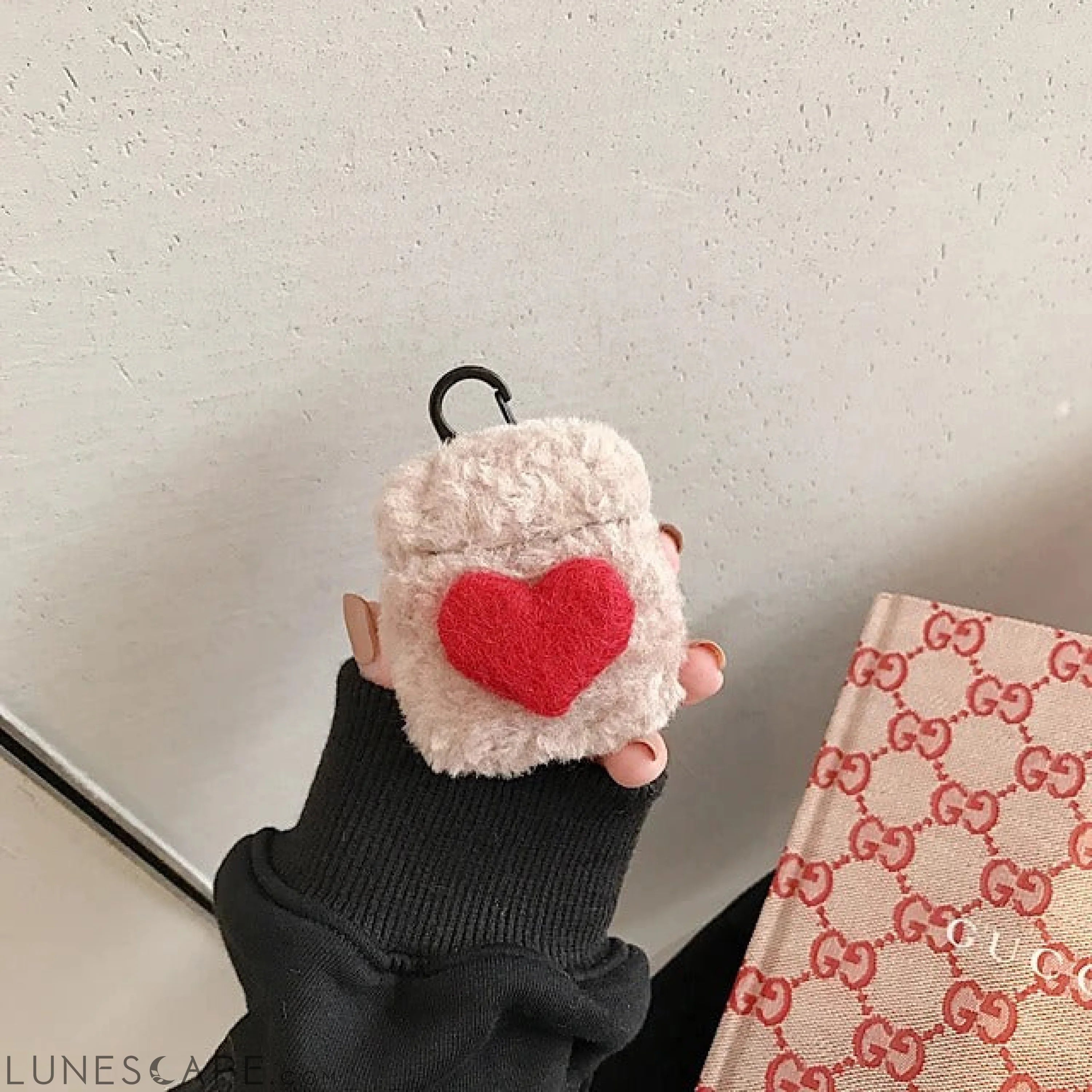 Case For AirPods Cute / Frosted / Pattern Headphone Case Hard LUNESCAPE