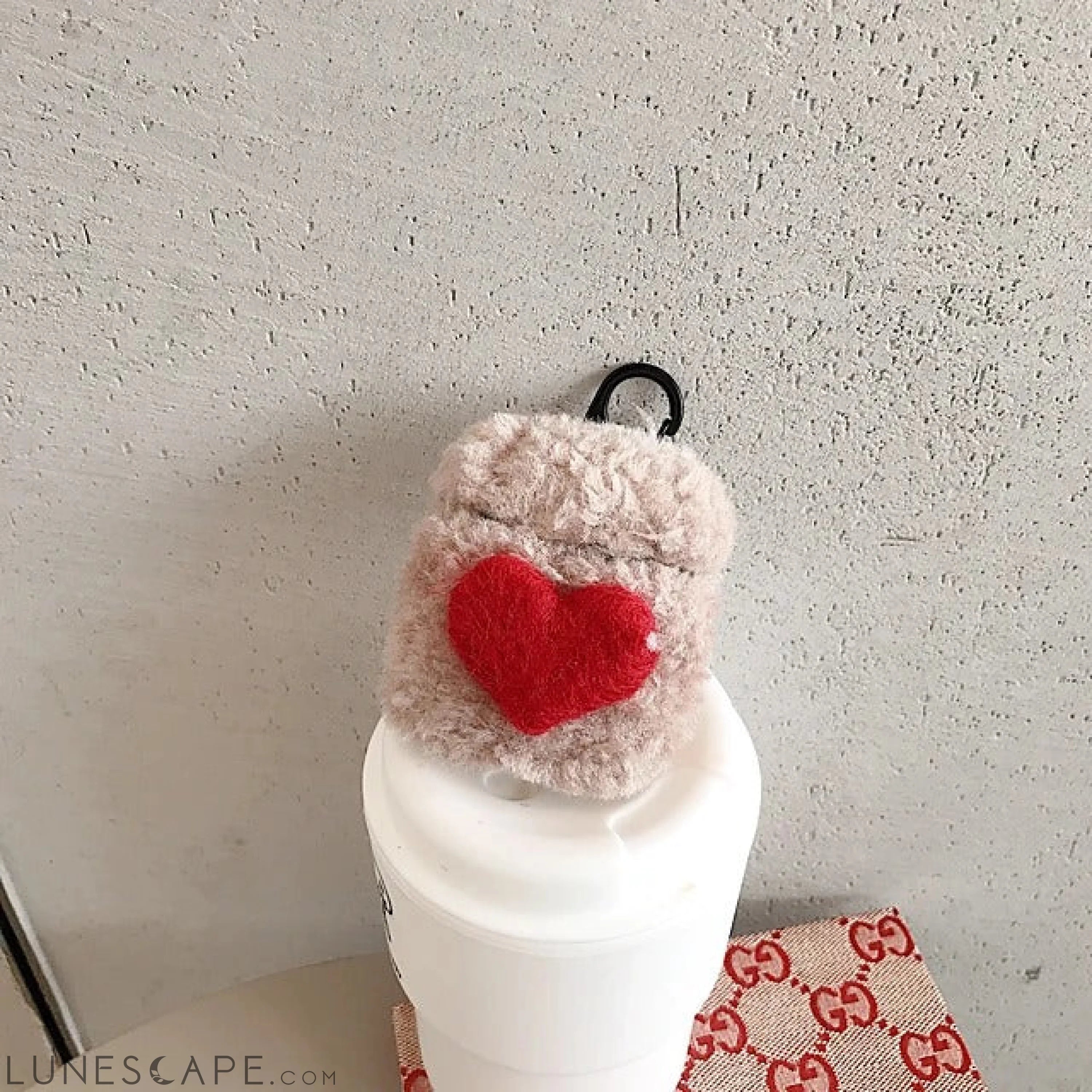 Case For AirPods Cute / Frosted / Pattern Headphone Case Hard LUNESCAPE