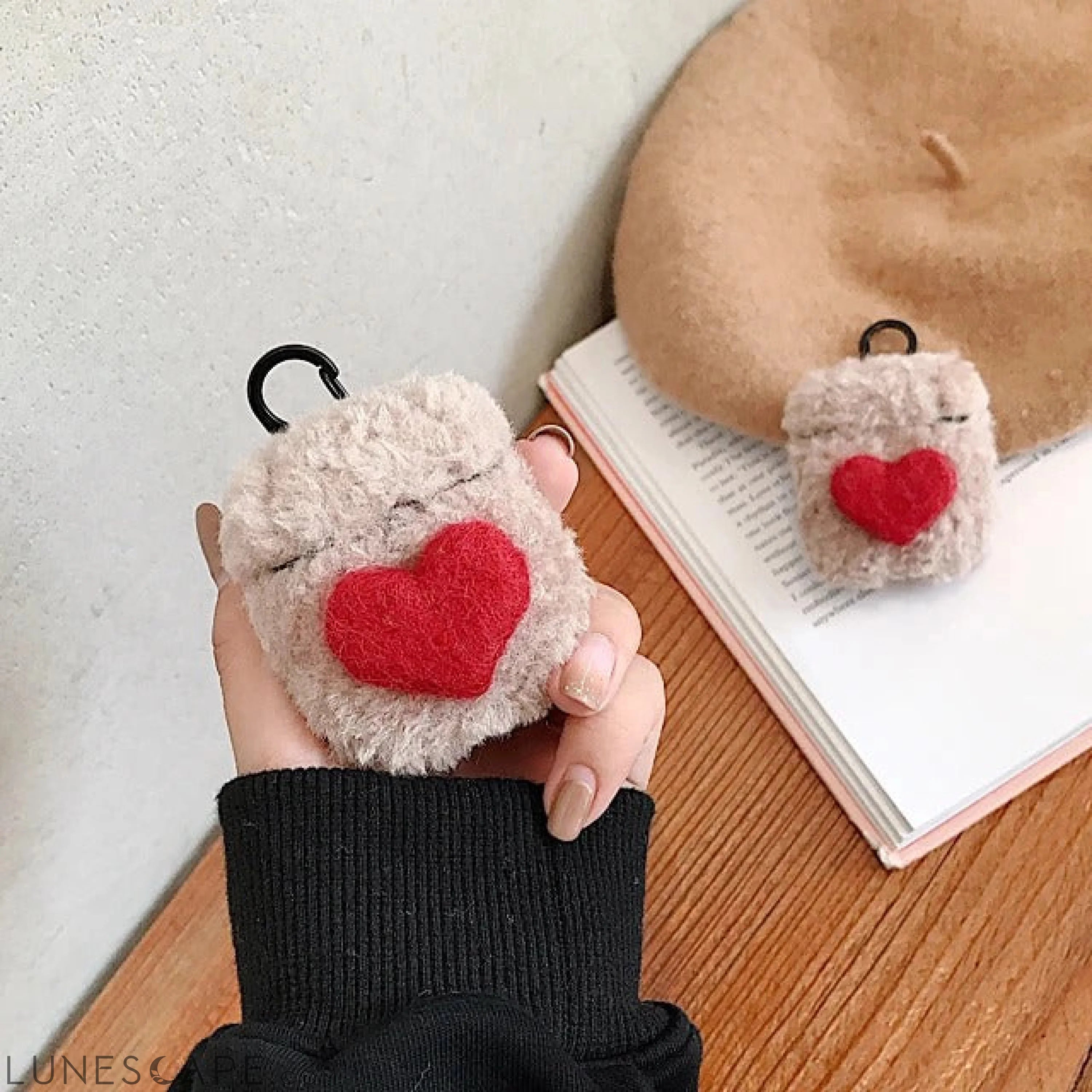 Case For AirPods Cute / Frosted / Pattern Headphone Case Hard LUNESCAPE