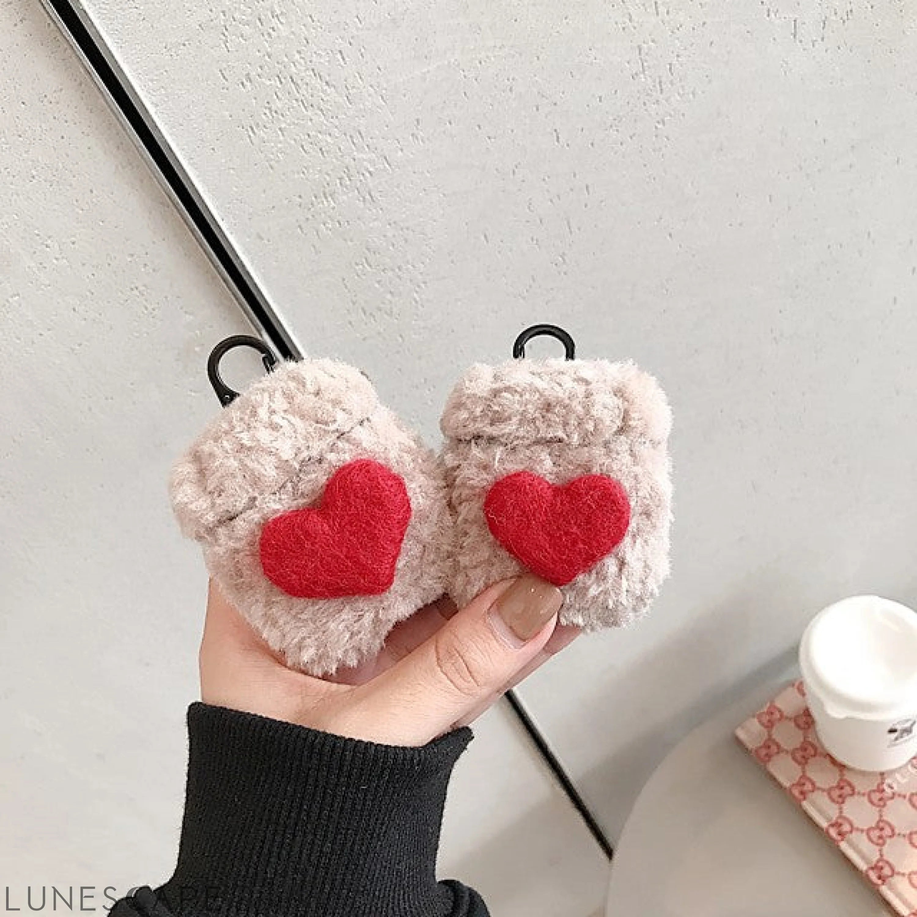 Case For AirPods Cute / Frosted / Pattern Headphone Case Hard LUNESCAPE