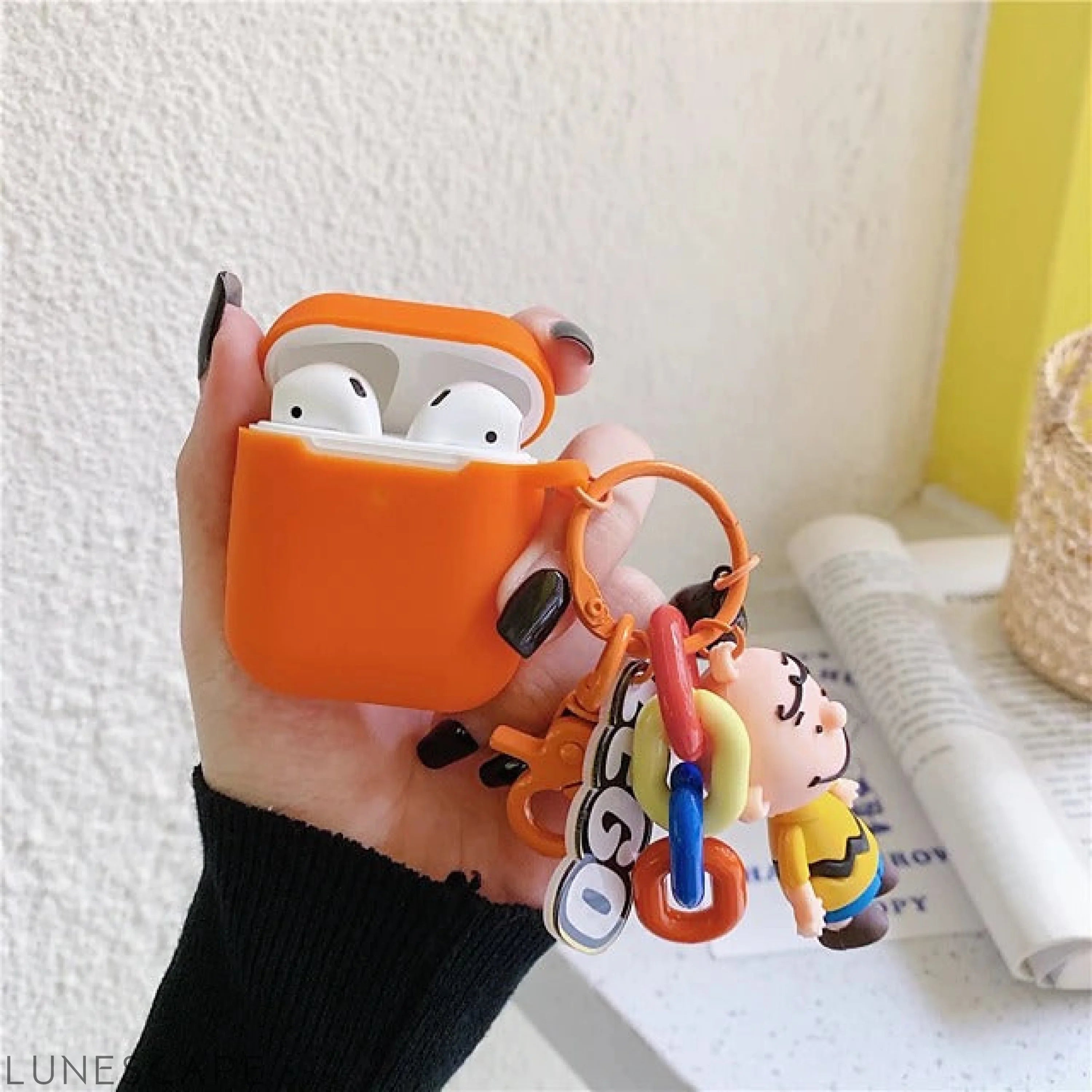 Case For AirPods Dustproof / Lovely Headphone Case Soft LUNESCAPE