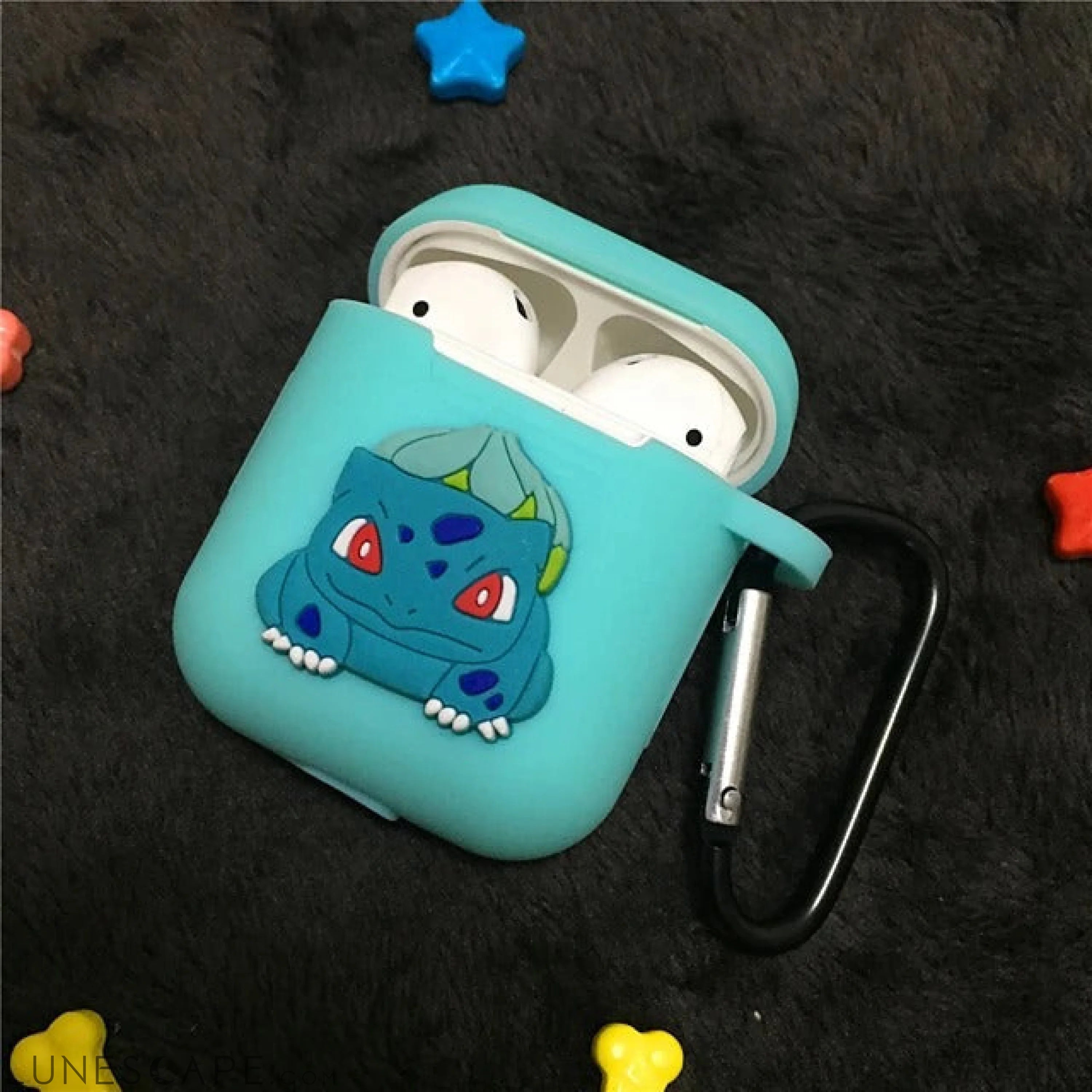 Case For AirPods Dustproof / Lovely Headphone Case Soft LUNESCAPE