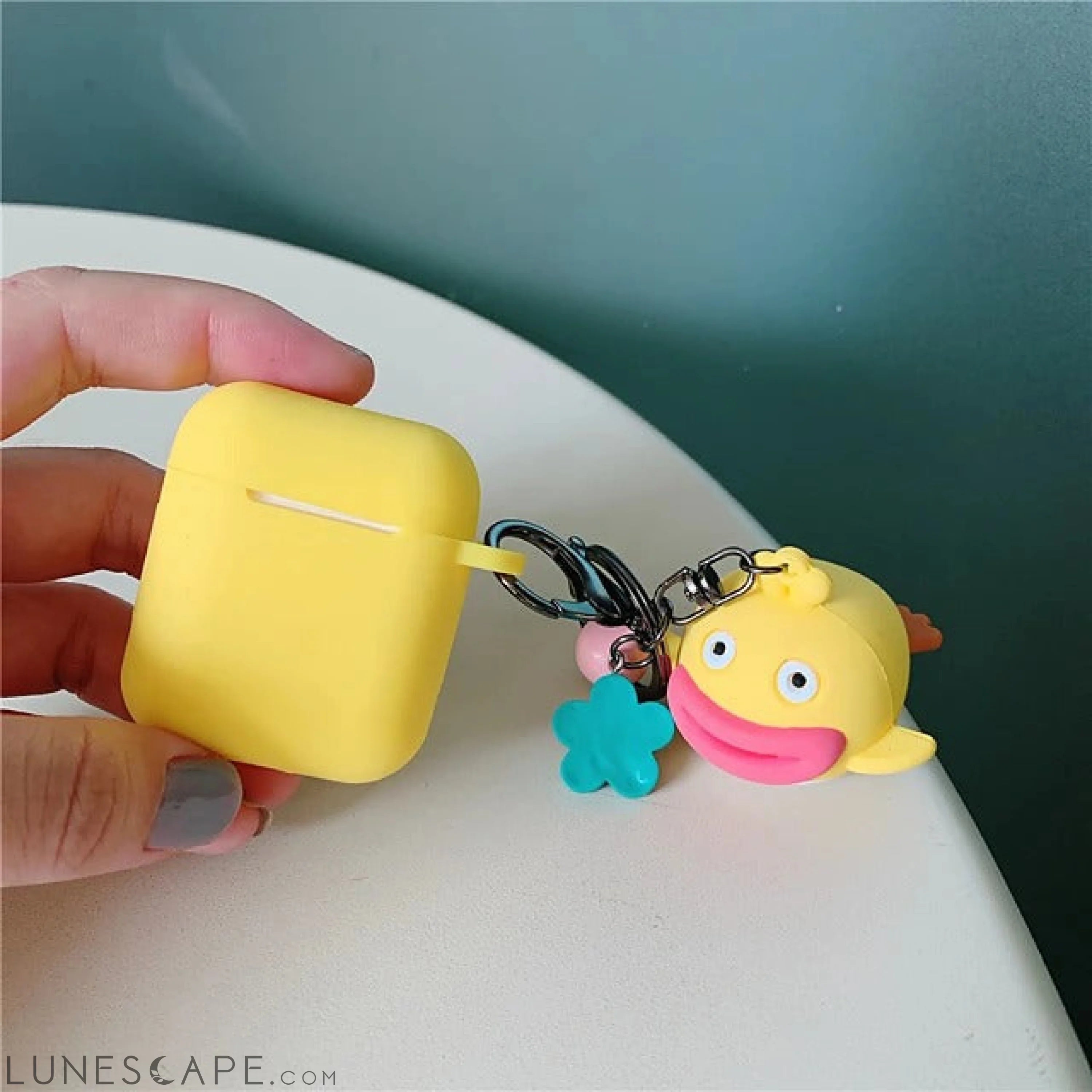 Case For AirPods Dustproof / Lovely Headphone Case Soft LUNESCAPE
