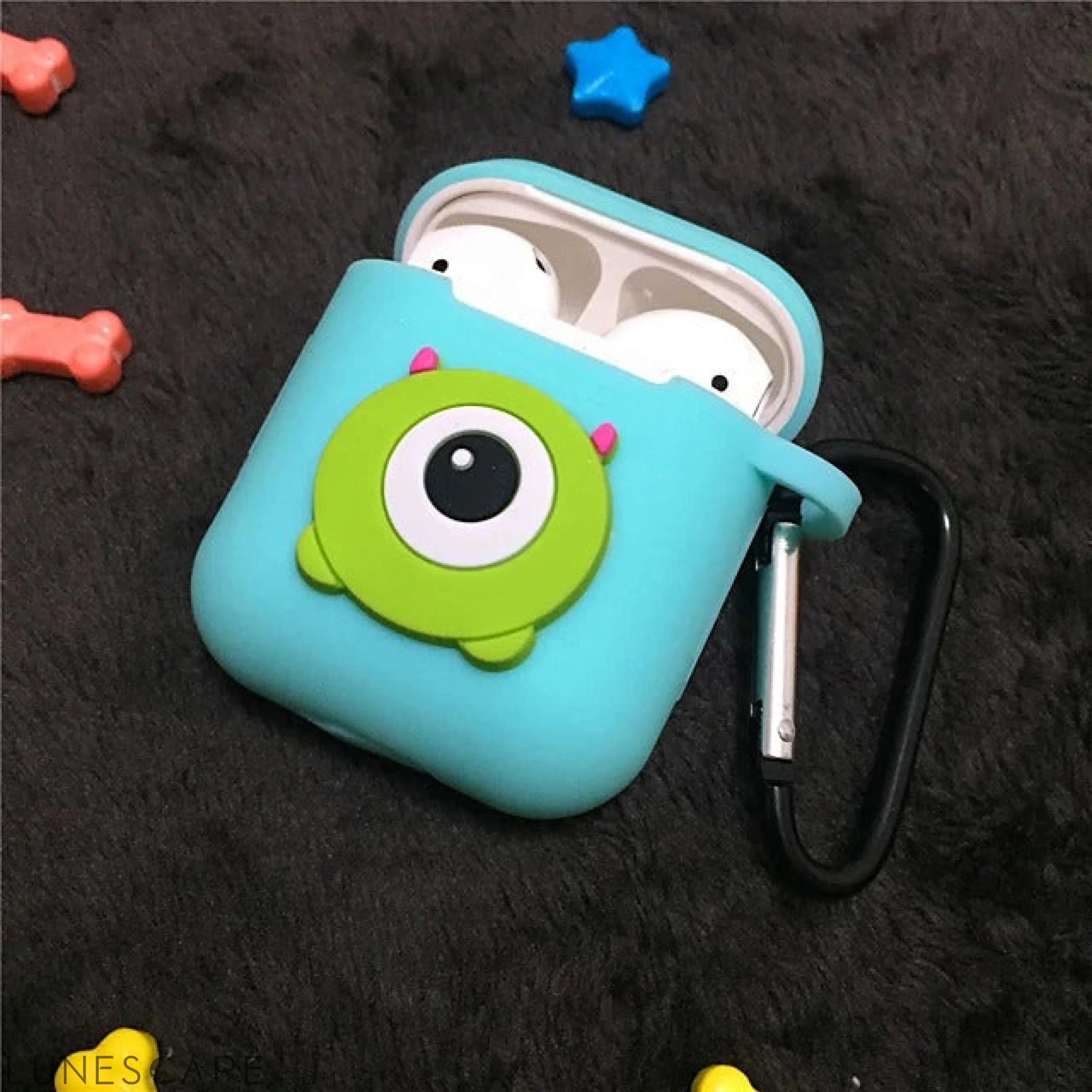 Case For AirPods Dustproof / Lovely Headphone Case Soft LUNESCAPE