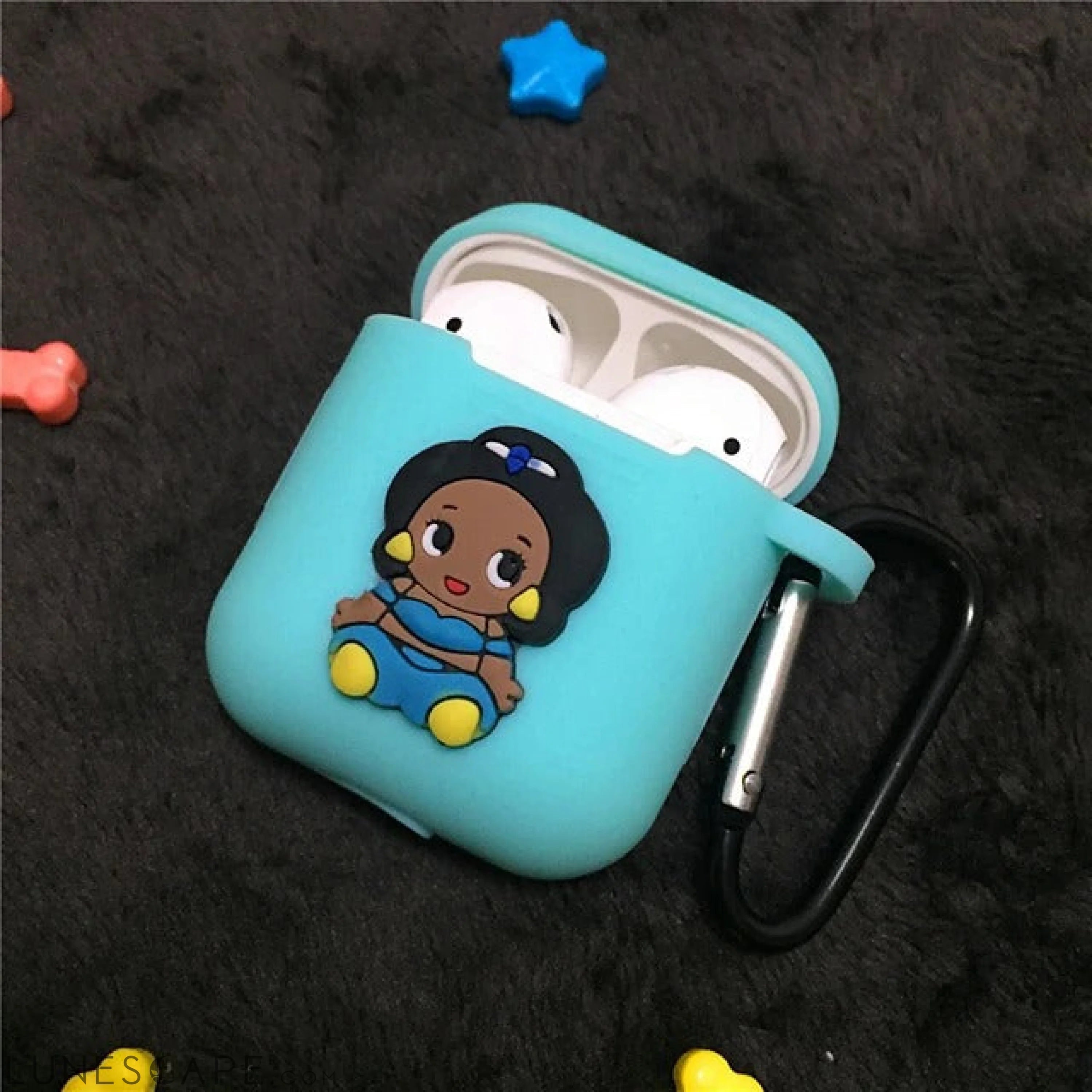 Case For AirPods Dustproof / Lovely Headphone Case Soft LUNESCAPE