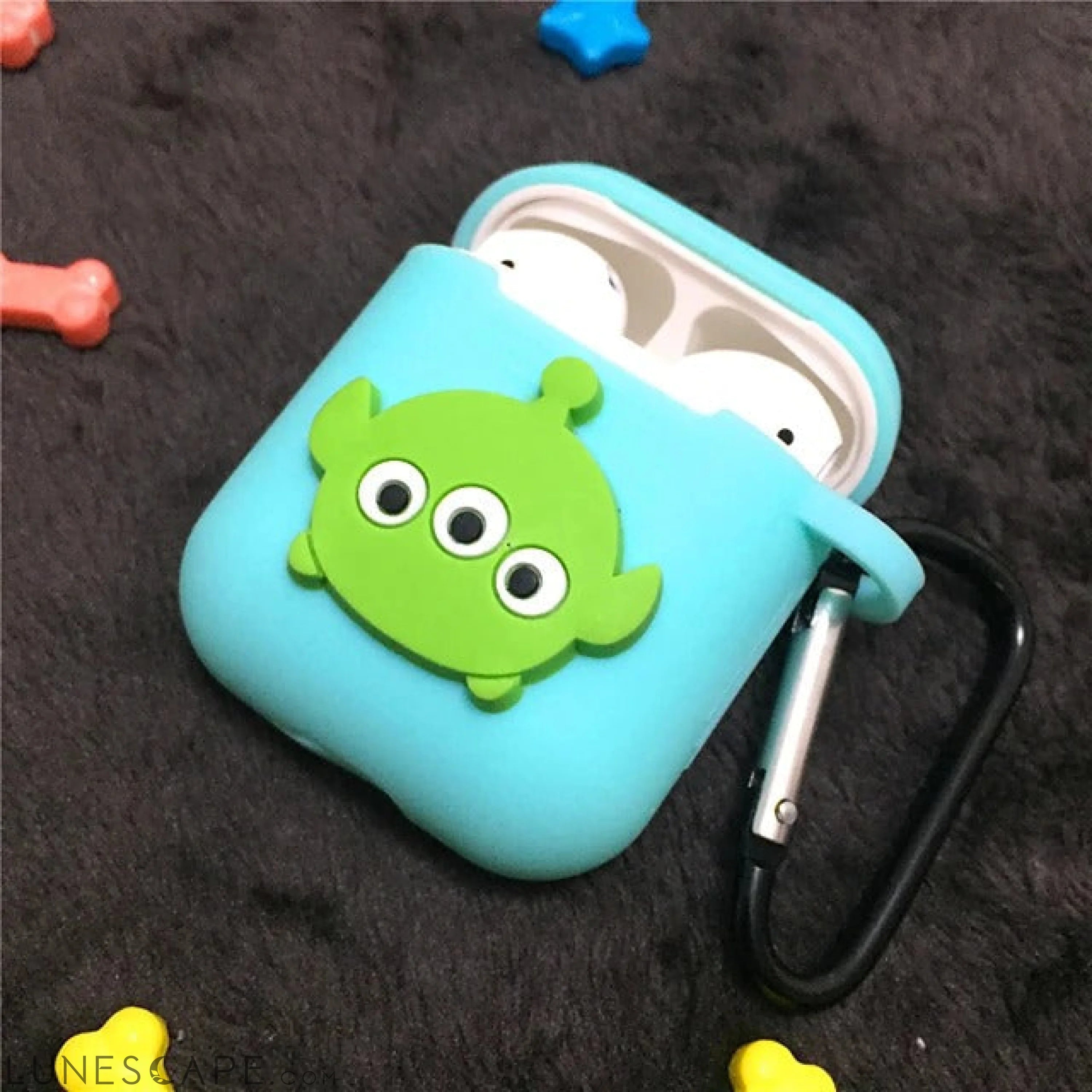 Case For AirPods Dustproof / Lovely Headphone Case Soft LUNESCAPE