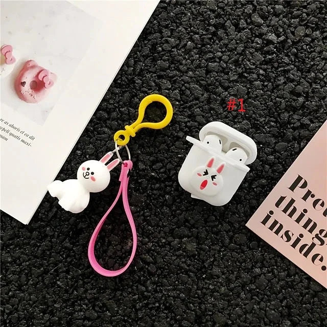 Case For AirPods Headphone Case LUNESCAPE
