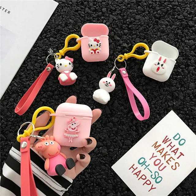 Case For AirPods Headphone Case LUNESCAPE