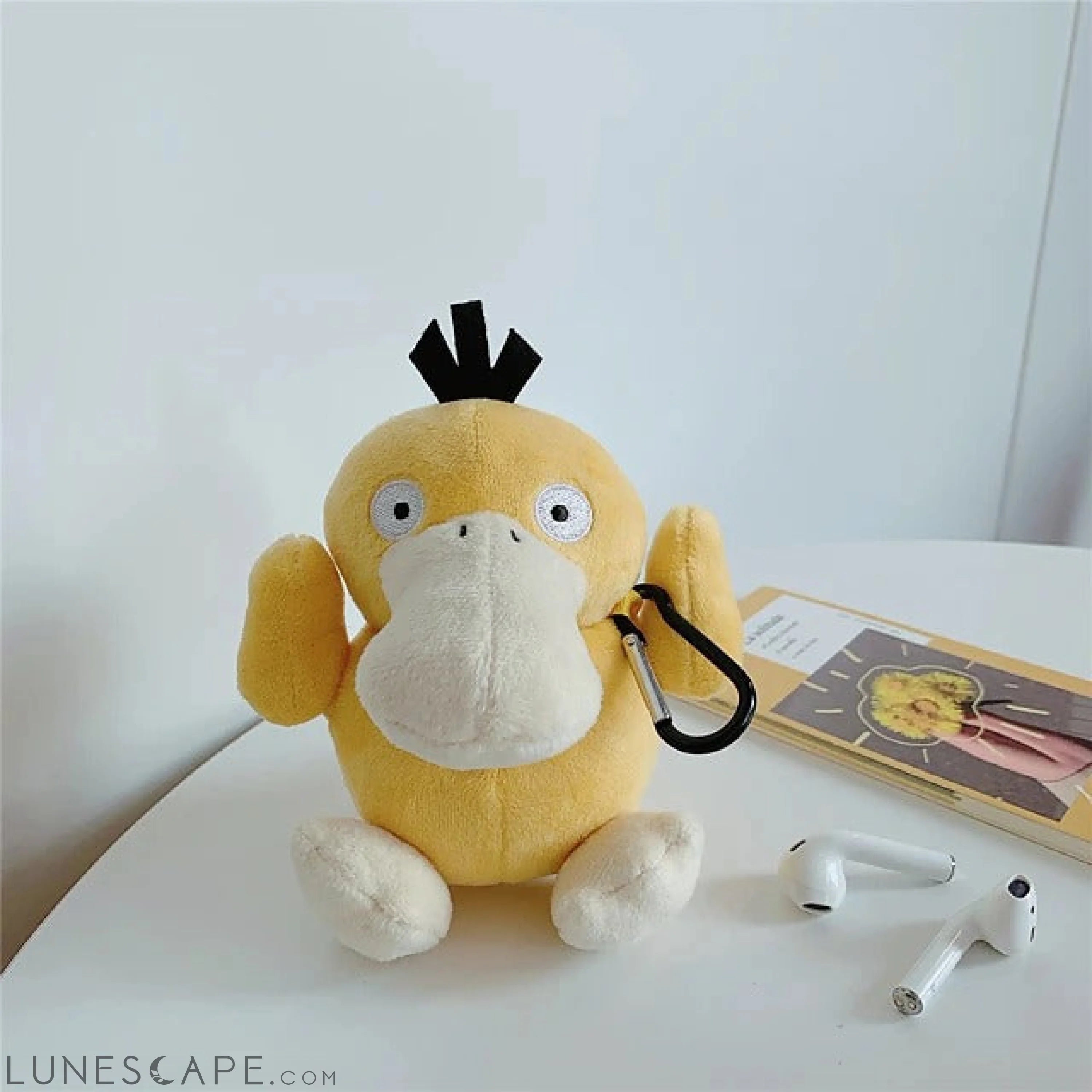 Case for  AirPods lovely Reachable duck LUNESCAPE