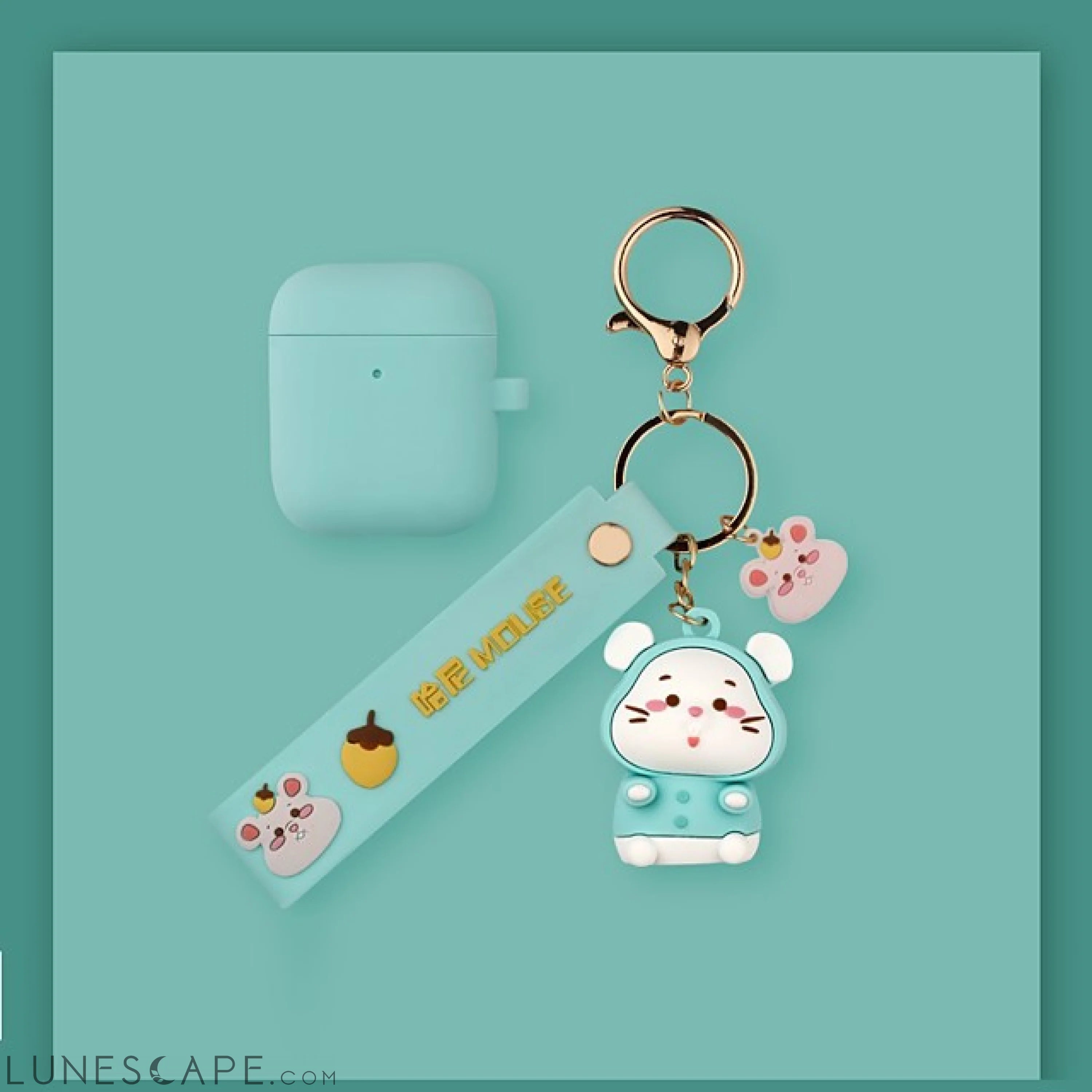 Case For AirPods Pro Cute / Lovely Headphone Case Soft LUNESCAPE