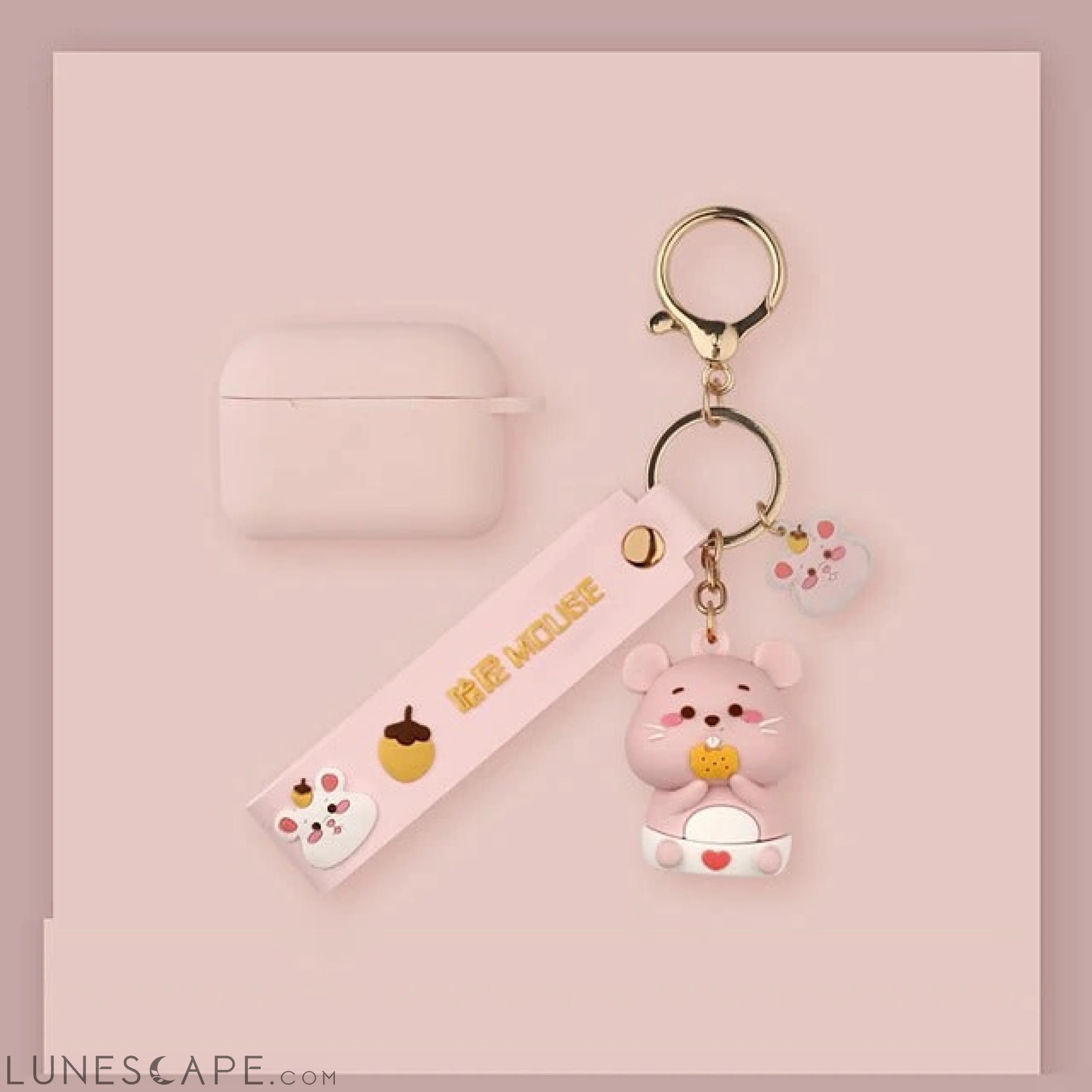 Case For AirPods Pro Cute / Lovely Headphone Case Soft LUNESCAPE