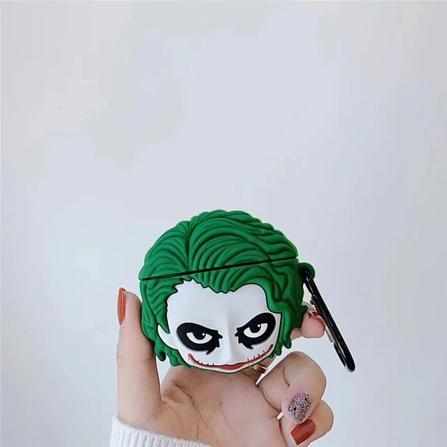 Case For AirPods Pro Cute / Shockproof / Dustproof Headphone Case Soft LUNESCAPE