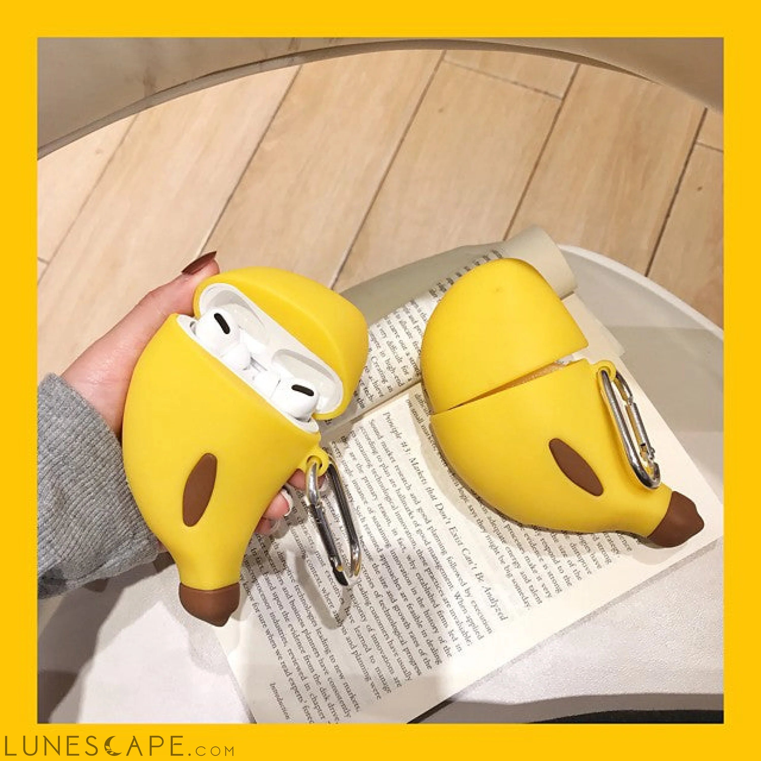 Case For AirPods Pro Magnetic / Lovely Headphone Case Soft LUNESCAPE