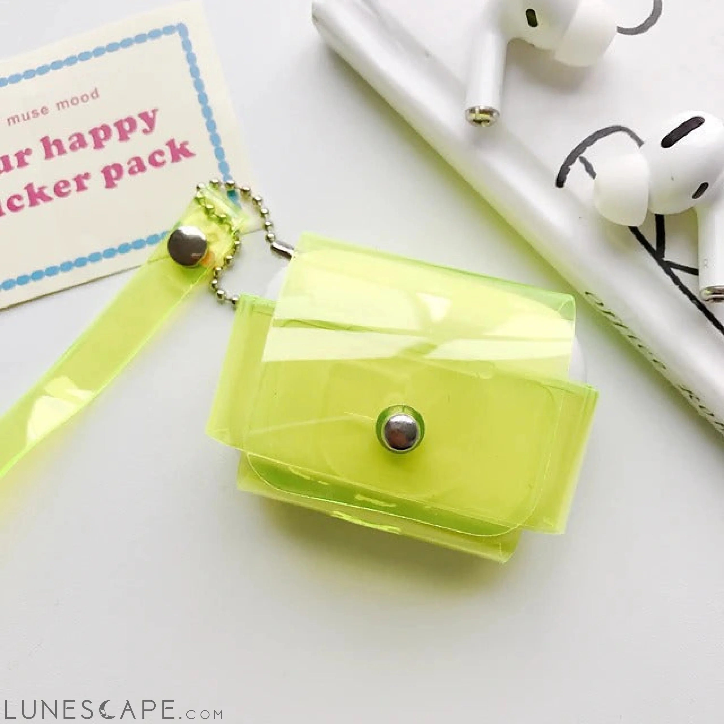 Case For AirPods Pro Shockproof Headphone Case Soft LUNESCAPE