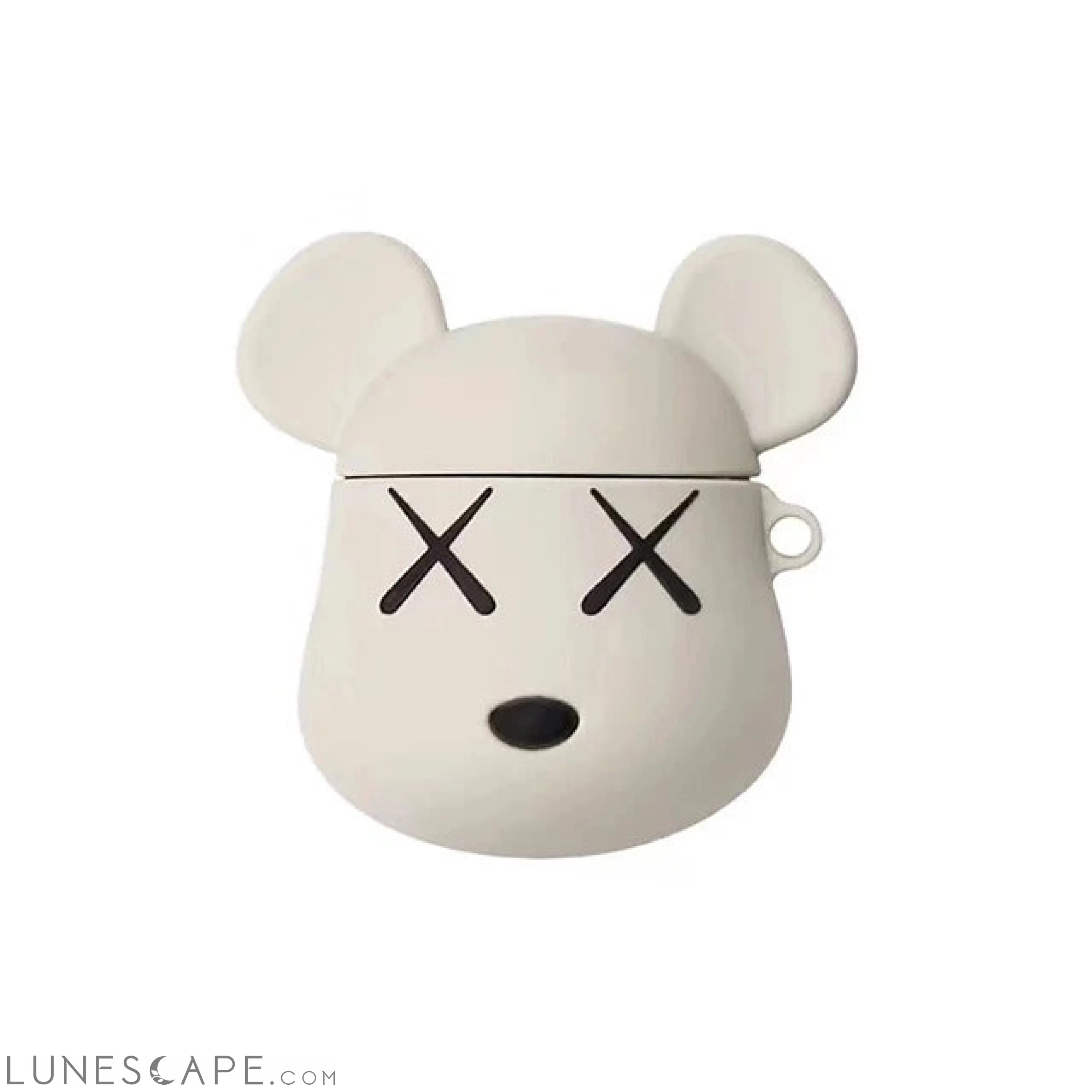 Case For AirPods Shockproof / Dustproof / Pattern Headphone Case Soft LUNESCAPE