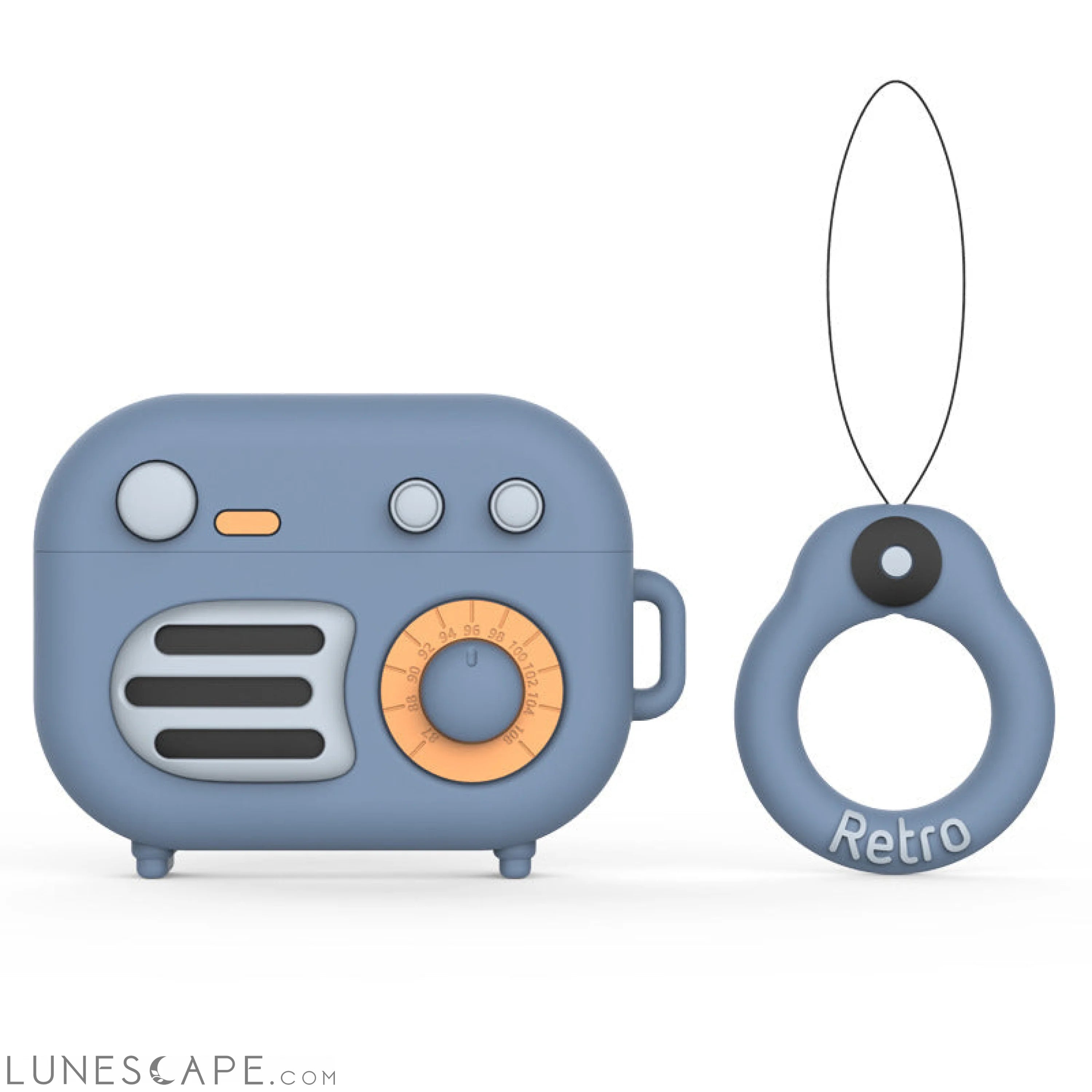Case For AirPods Shockproof Headphone Case Soft LUNESCAPE