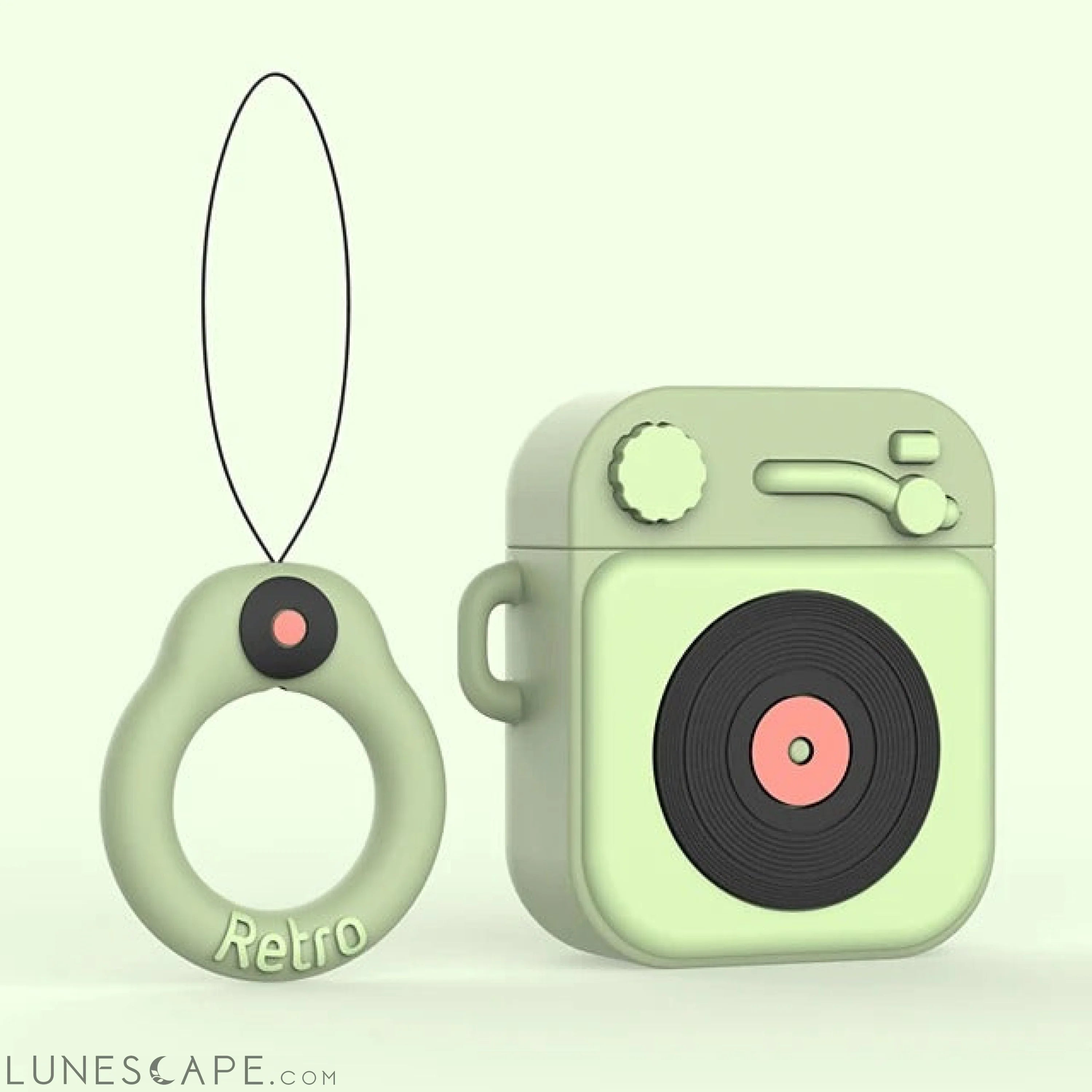 Case For AirPods Shockproof Headphone Case Soft LUNESCAPE