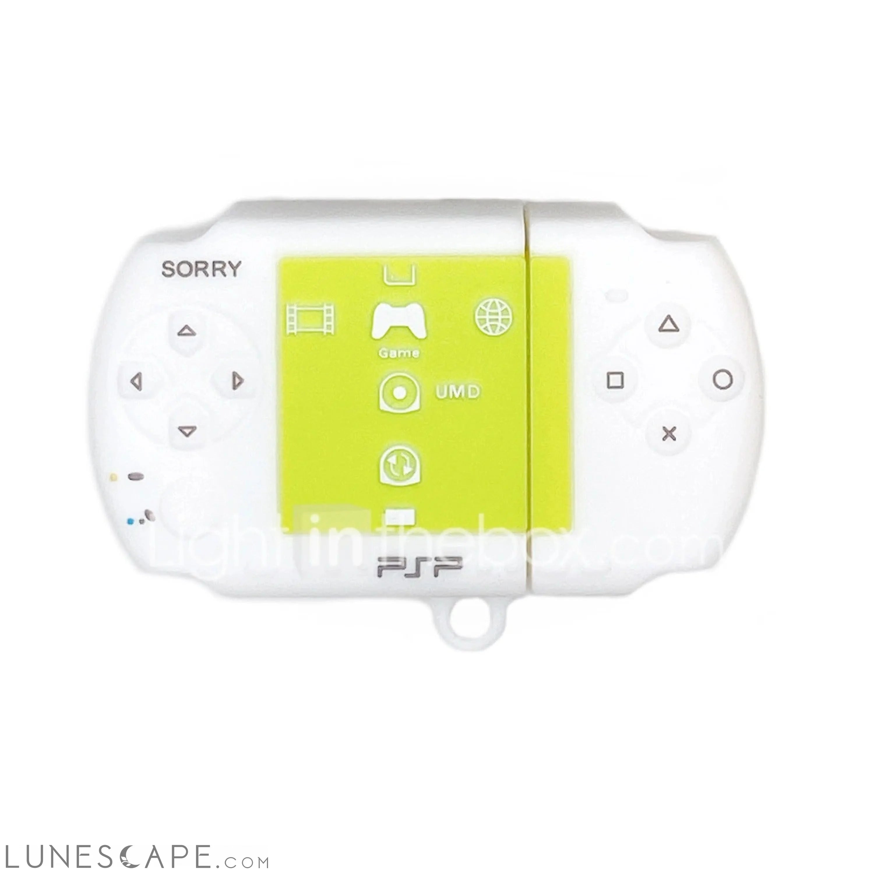 Case For AirPods Shockproof Headphone Case Soft LUNESCAPE