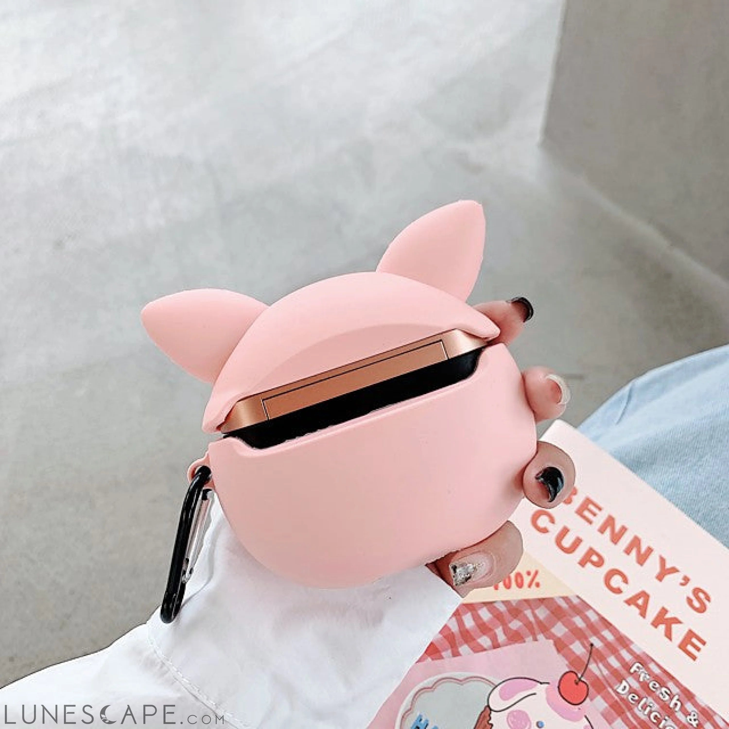Case For Sony WF-1000XM3 Cute Headphone Case Hard LUNESCAPE
