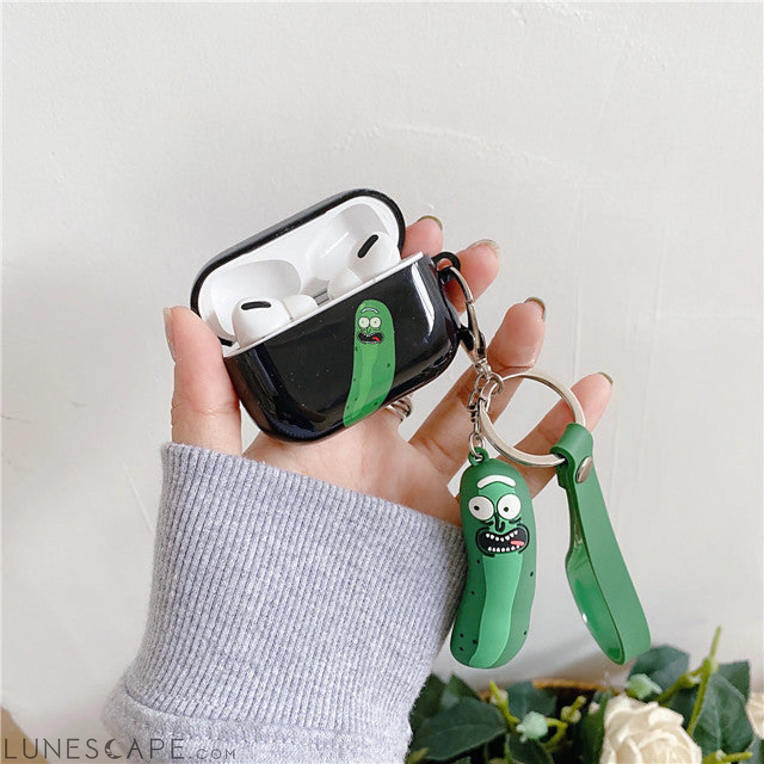 Case Protective Cover For Apple Airpods Pro IMD Earphone Soft LUNESCAPE