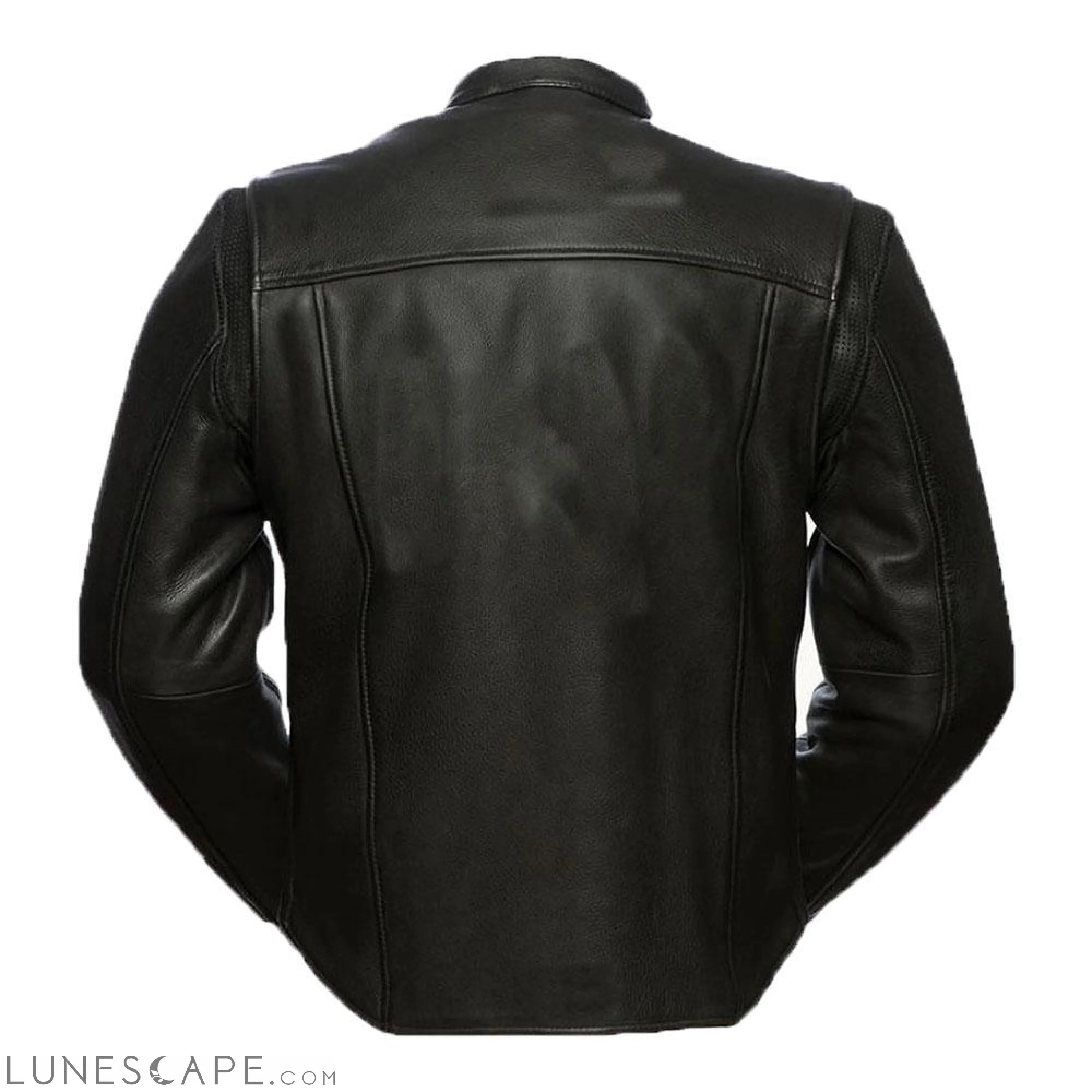 CaseUp- Men's Motorcycle Leather Jacket LUNESCAPE