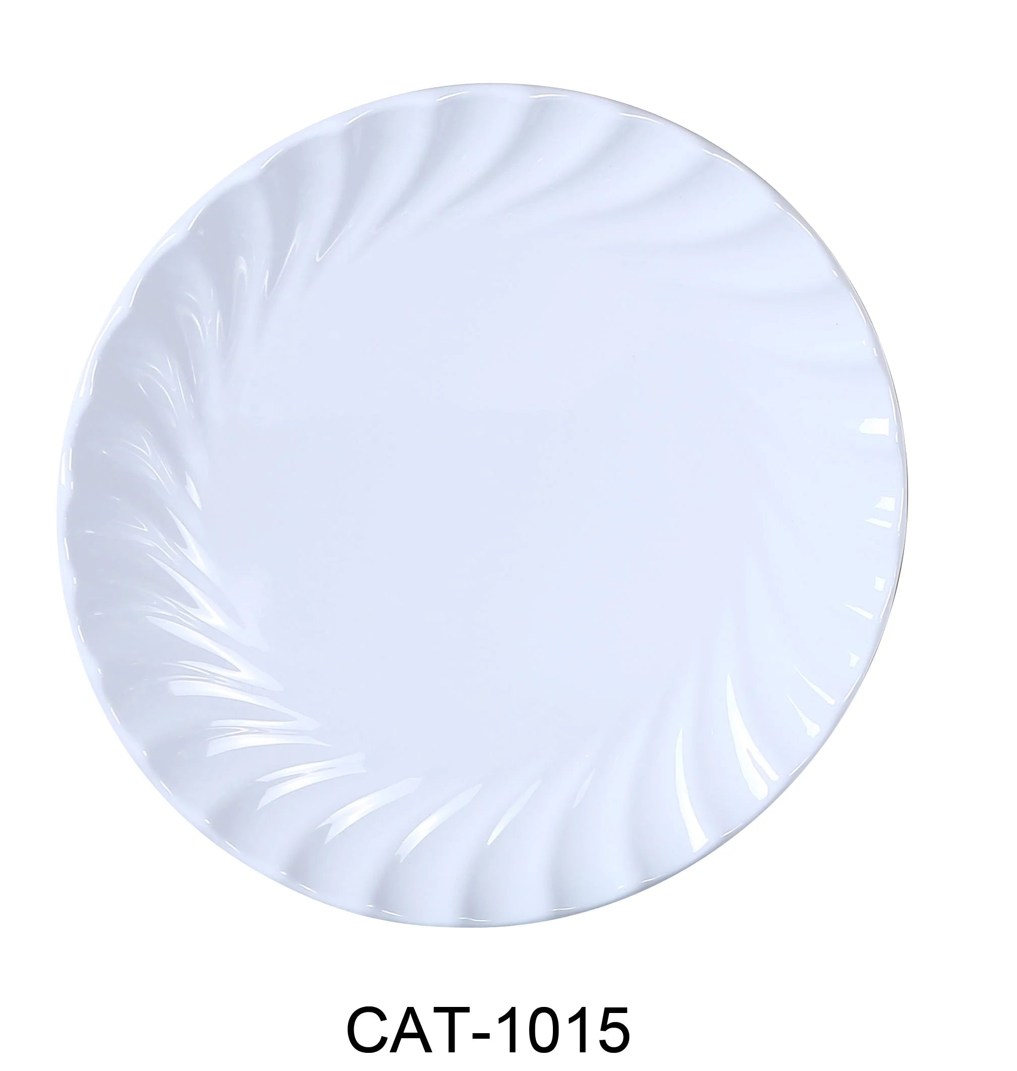 Catering Round Plate LUNESCAPE