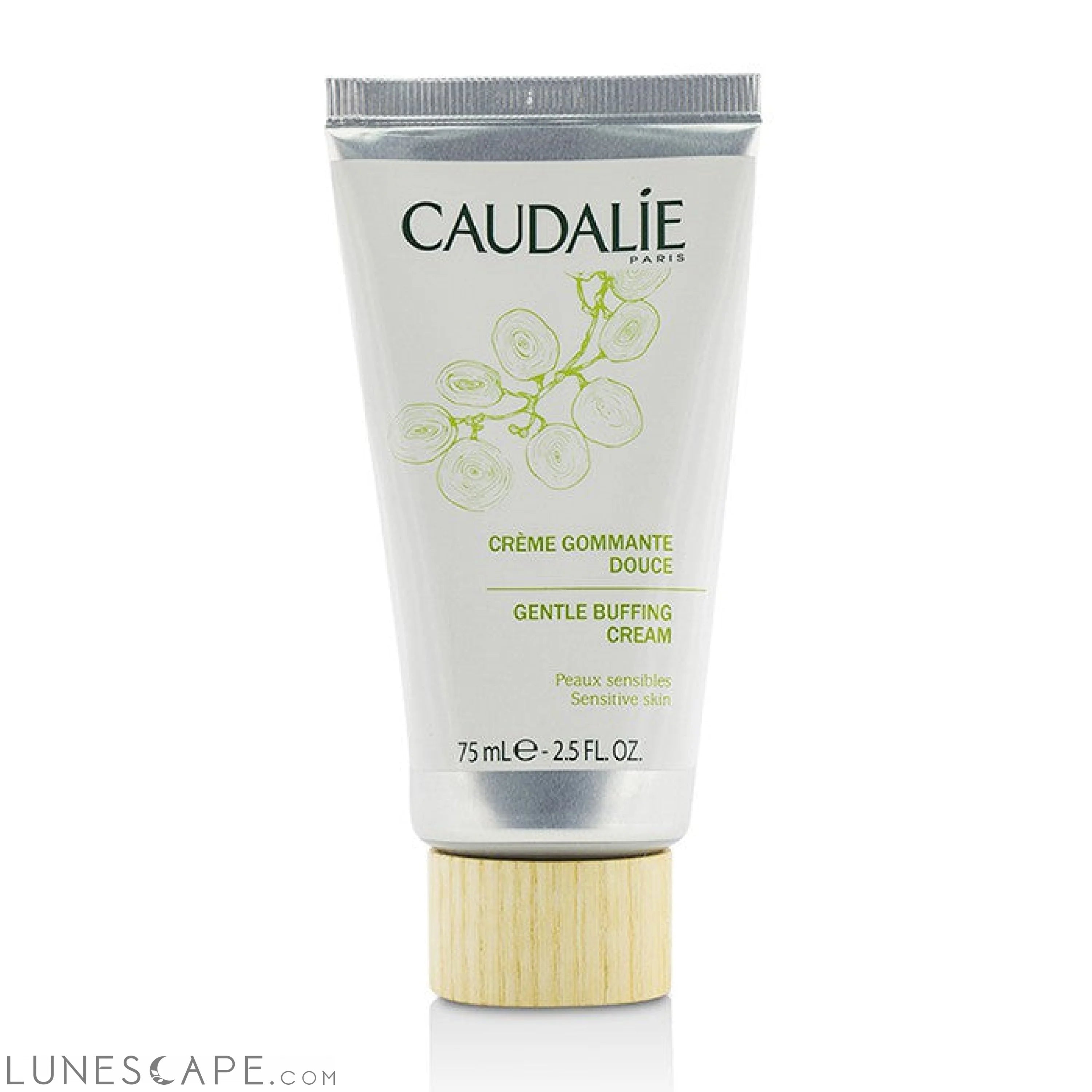 CAUDALIE - Gentle Buffing Cream - Sensitive Skin LUNESCAPE