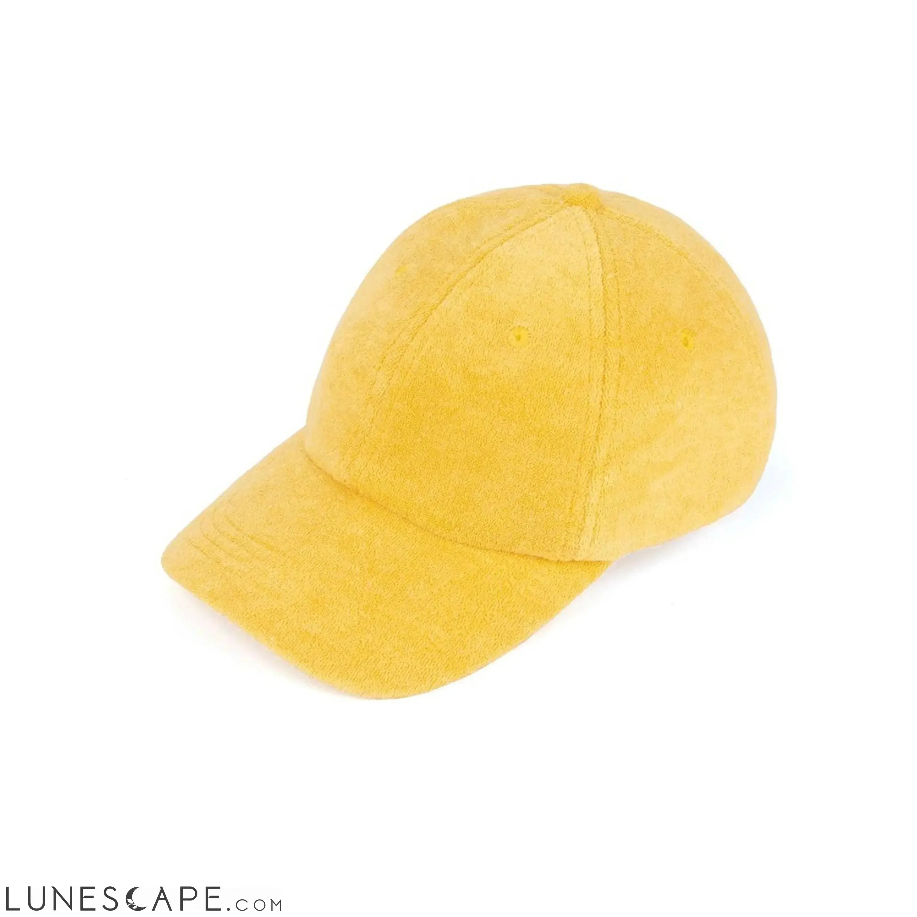 CC Terry Cloth Women Baseball Trucker Cap Low Ponytail Hat LUNESCAPE