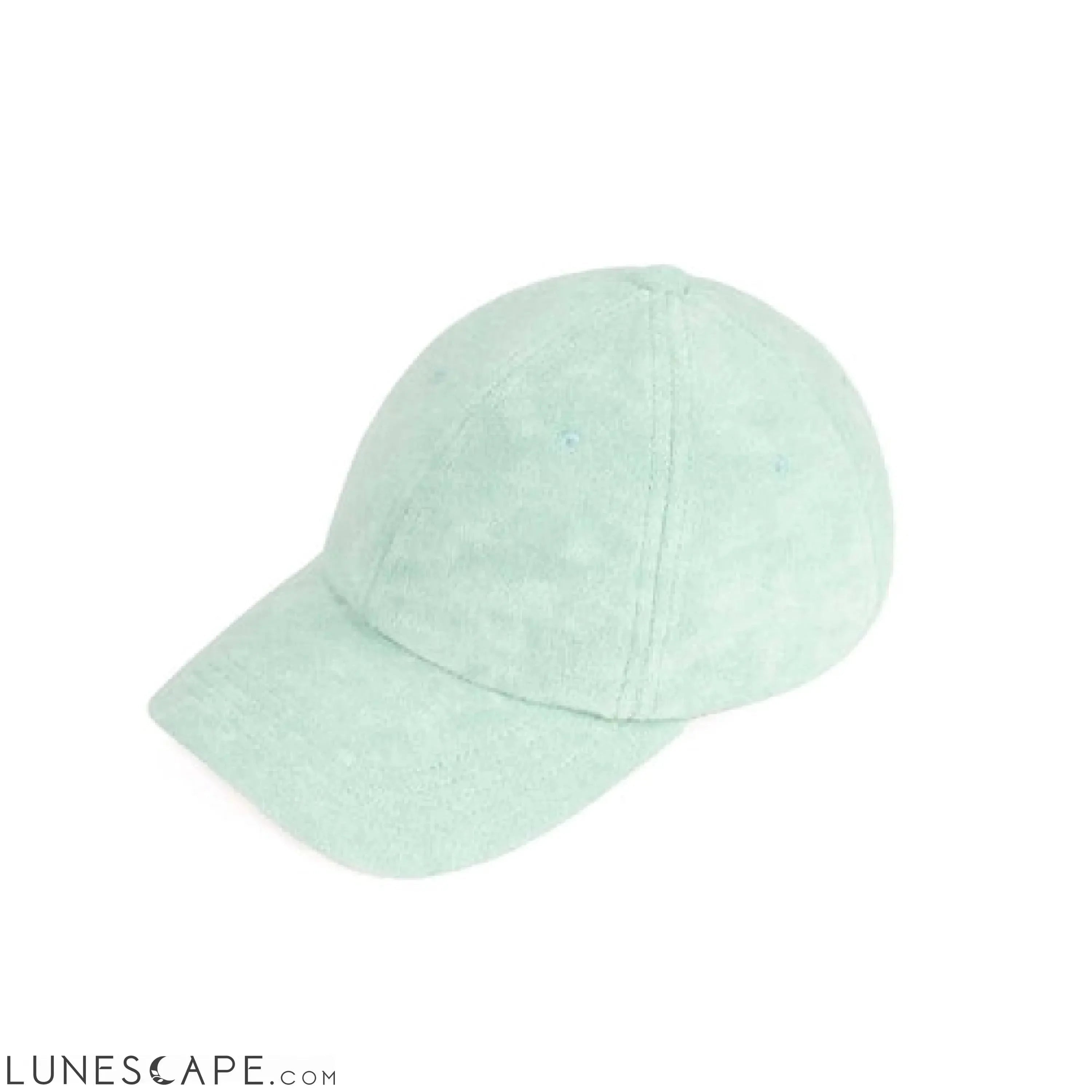 CC Terry Cloth Women Baseball Trucker Cap Low Ponytail Hat LUNESCAPE