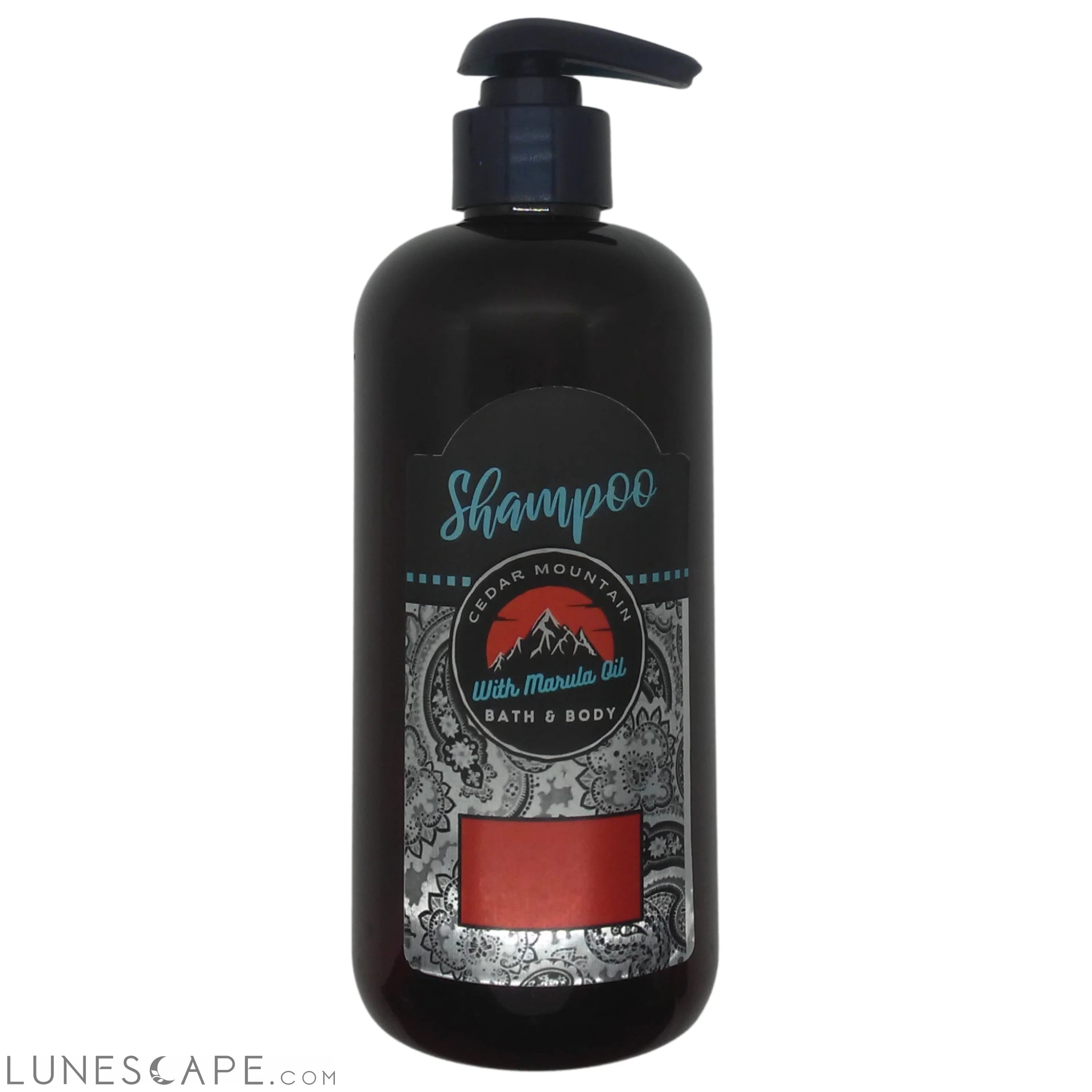 Cedar Mountain Farmers Market Shampoo with Marula Oil, 12 Oz (2 Pack) LUNESCAPE