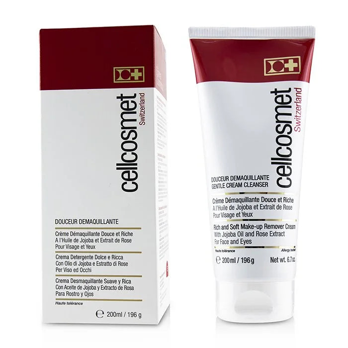 CELLCOSMET & CELLMEN - Cellcosmet Gentle Cream Cleanser (Rich & Soft Make-Up Remover Cream) LUNESCAPE
