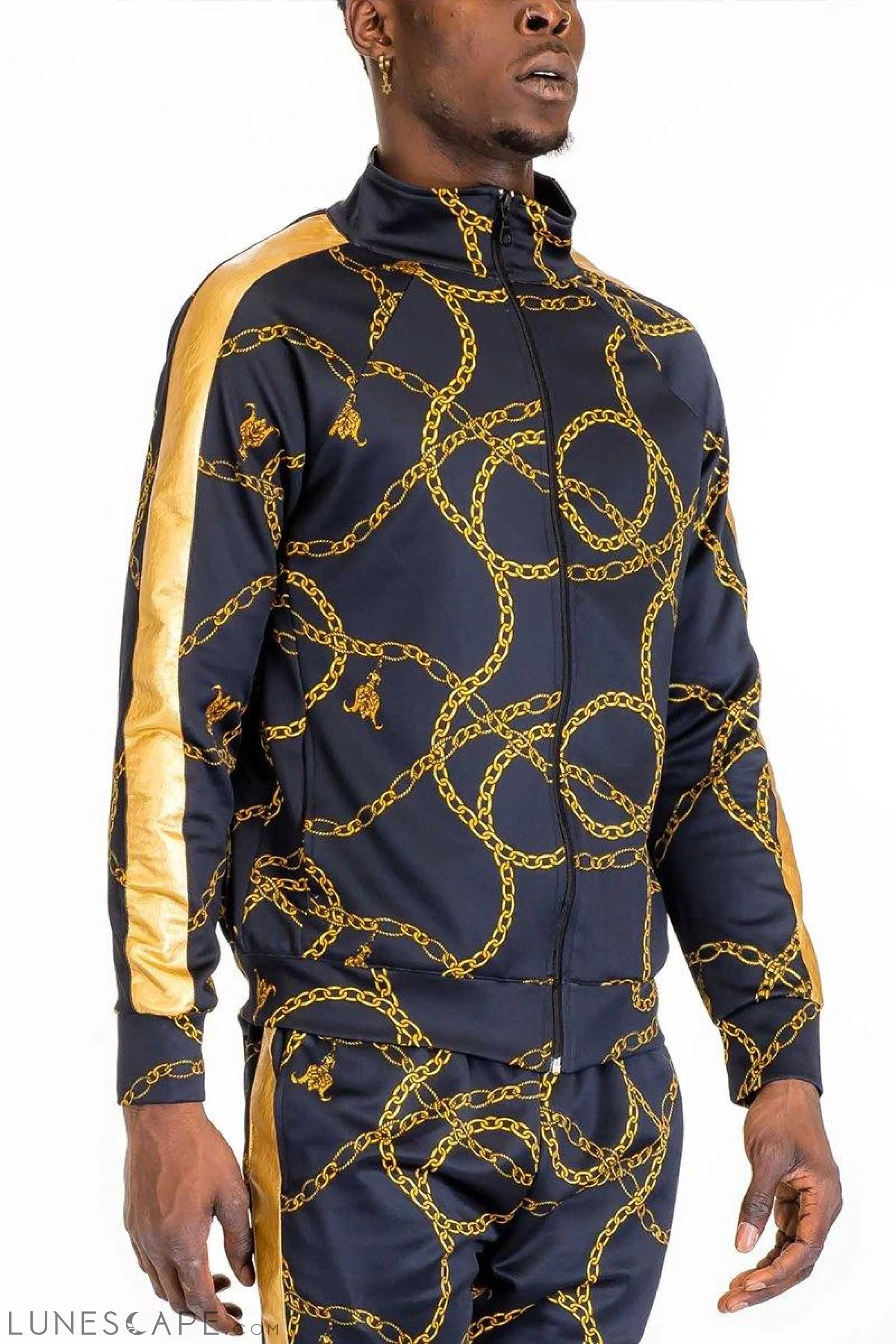 CHAIN TRACK JACKET LUNESCAPE