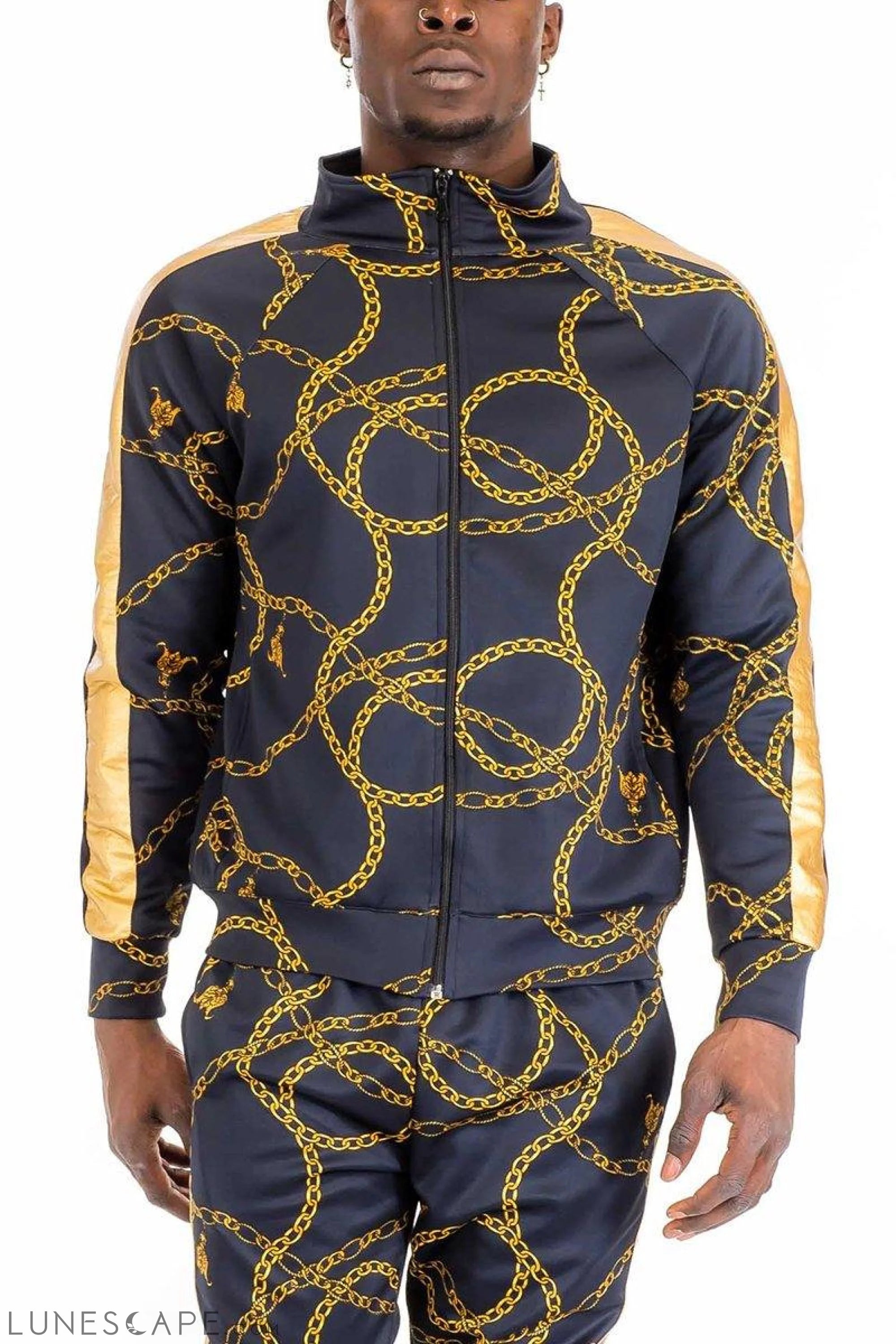 CHAIN TRACK JACKET LUNESCAPE