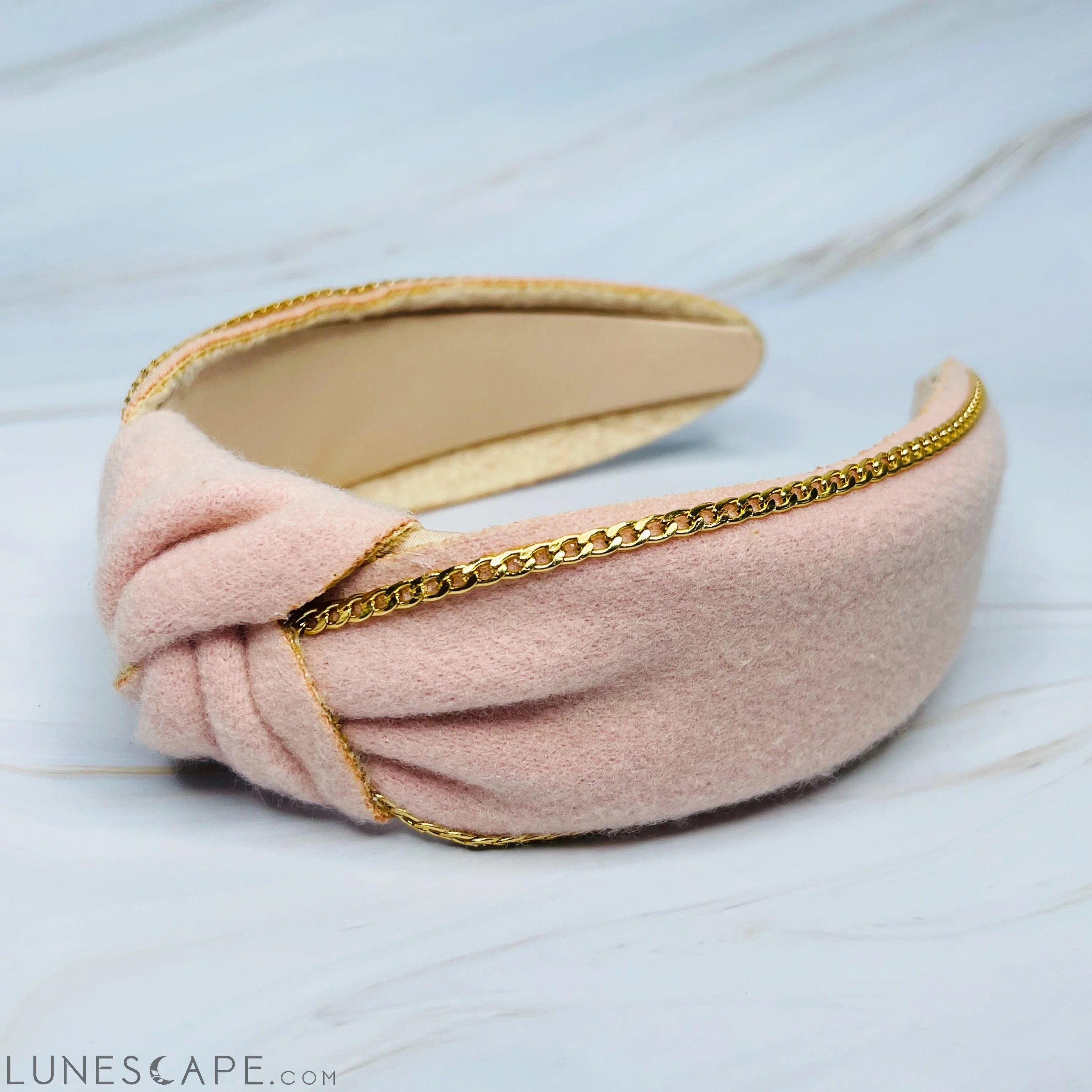 Chained in Line Headband LUNESCAPE