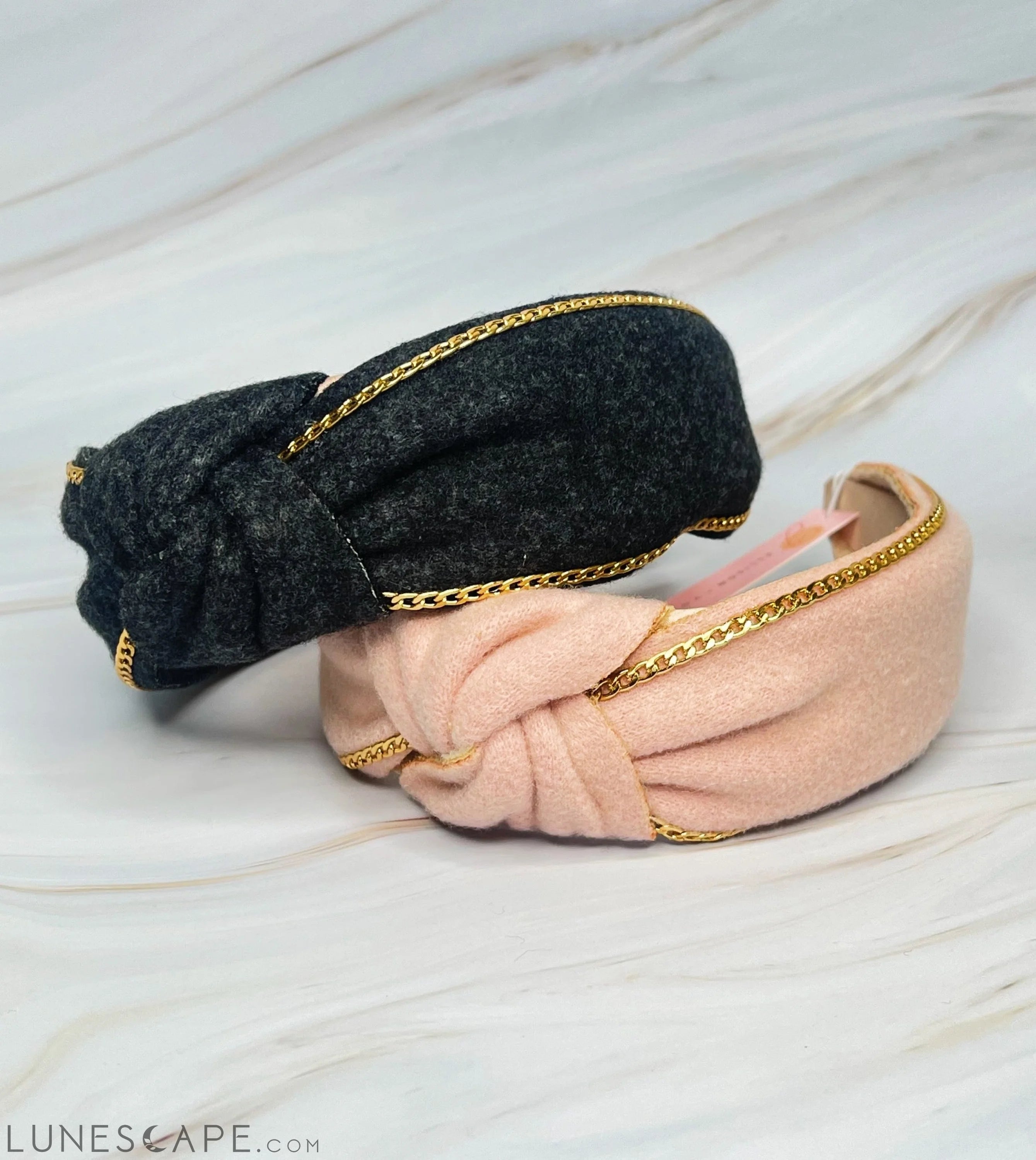 Chained in Line Headband LUNESCAPE