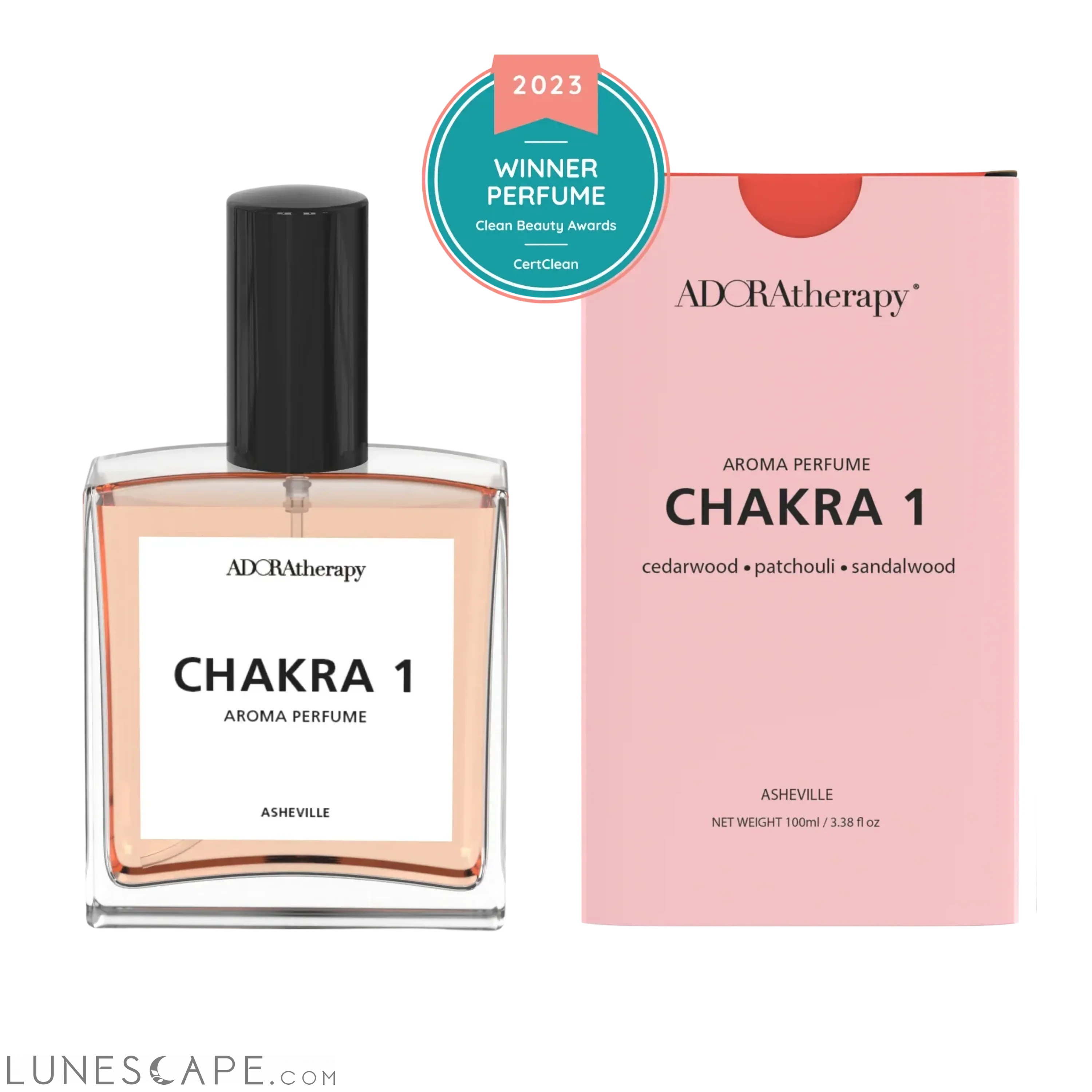 Chakra 1 Aroma Perfume LUNESCAPE