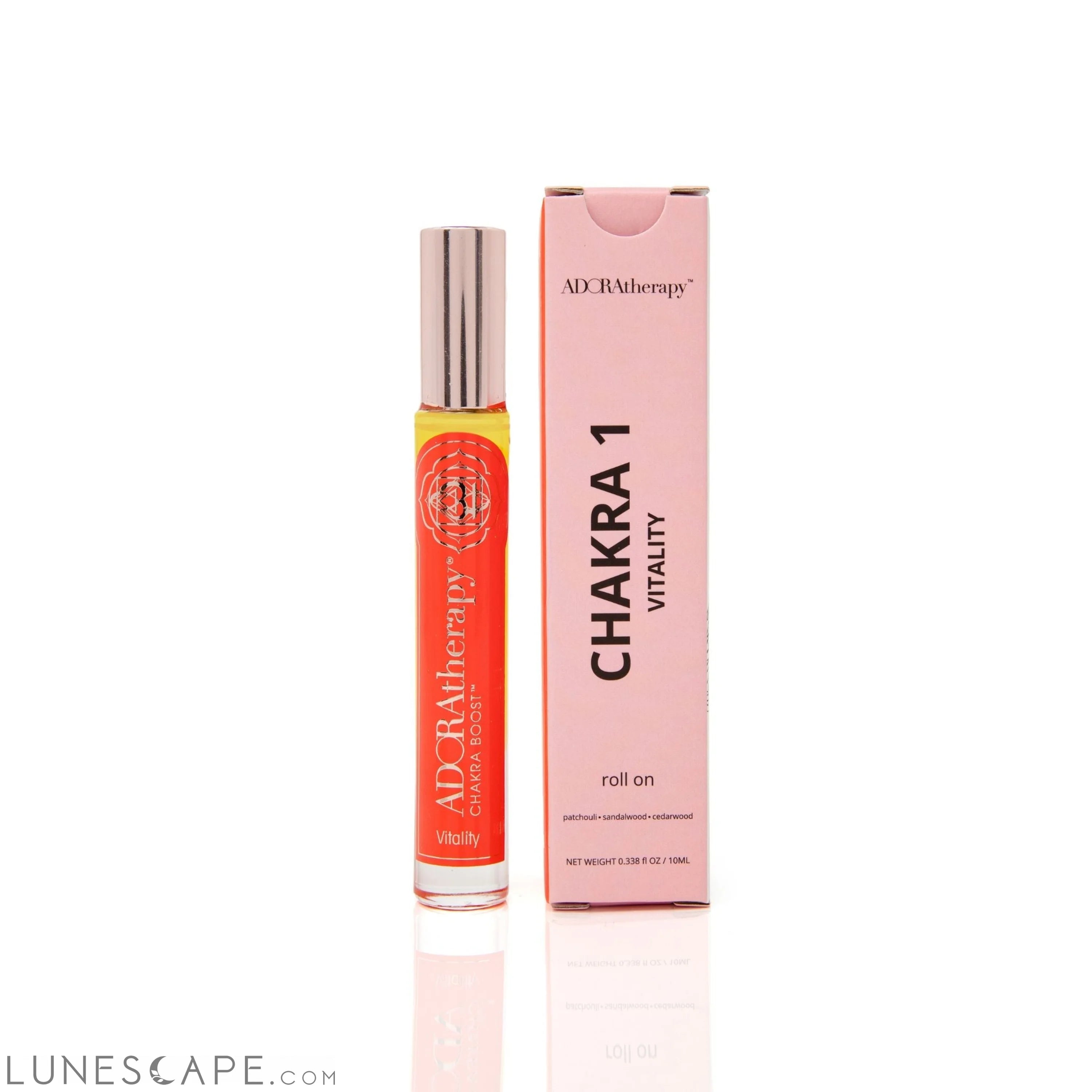 Chakra 1 Vitality Roll On Perfume Oil LUNESCAPE