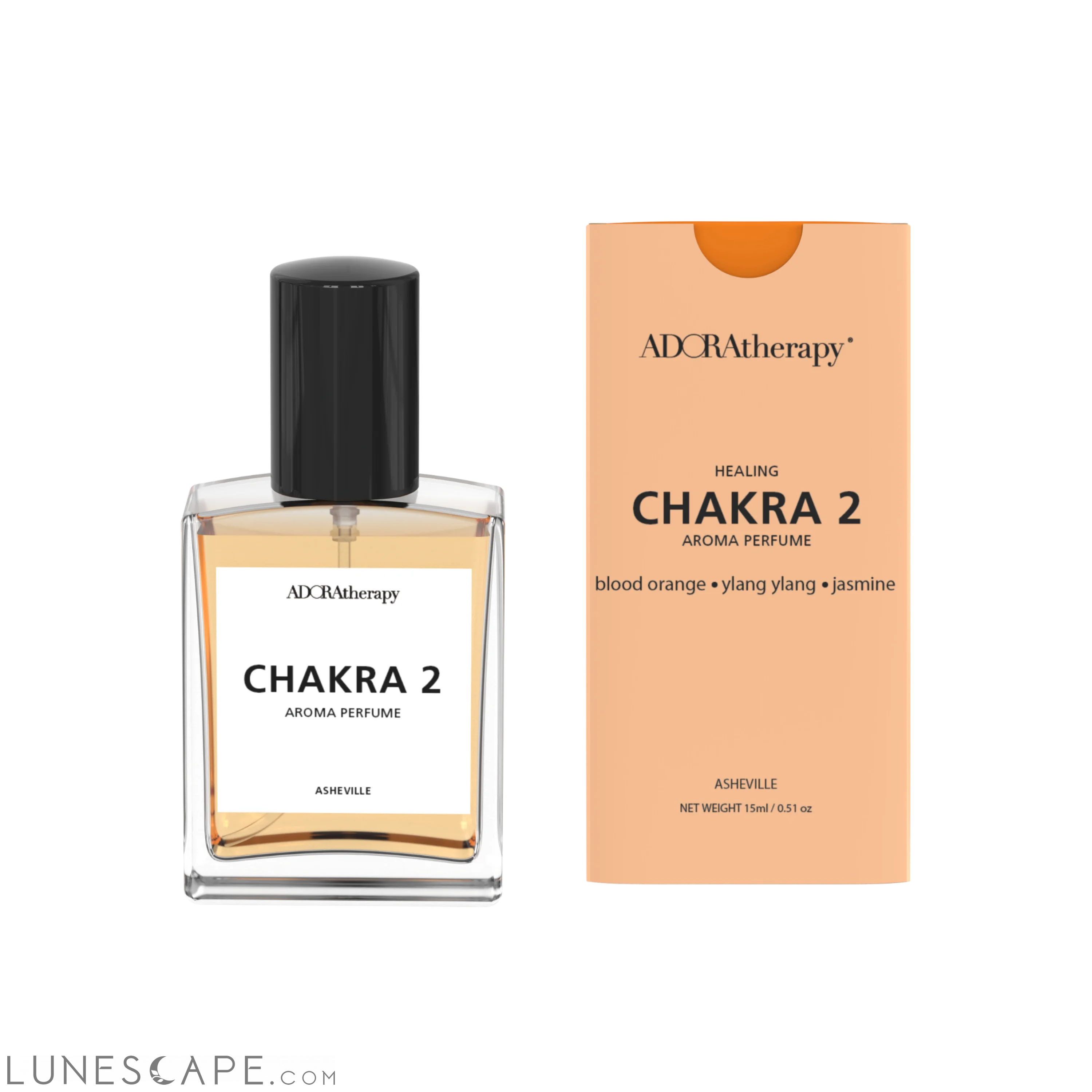 Chakra 2 Aroma Perfume LUNESCAPE