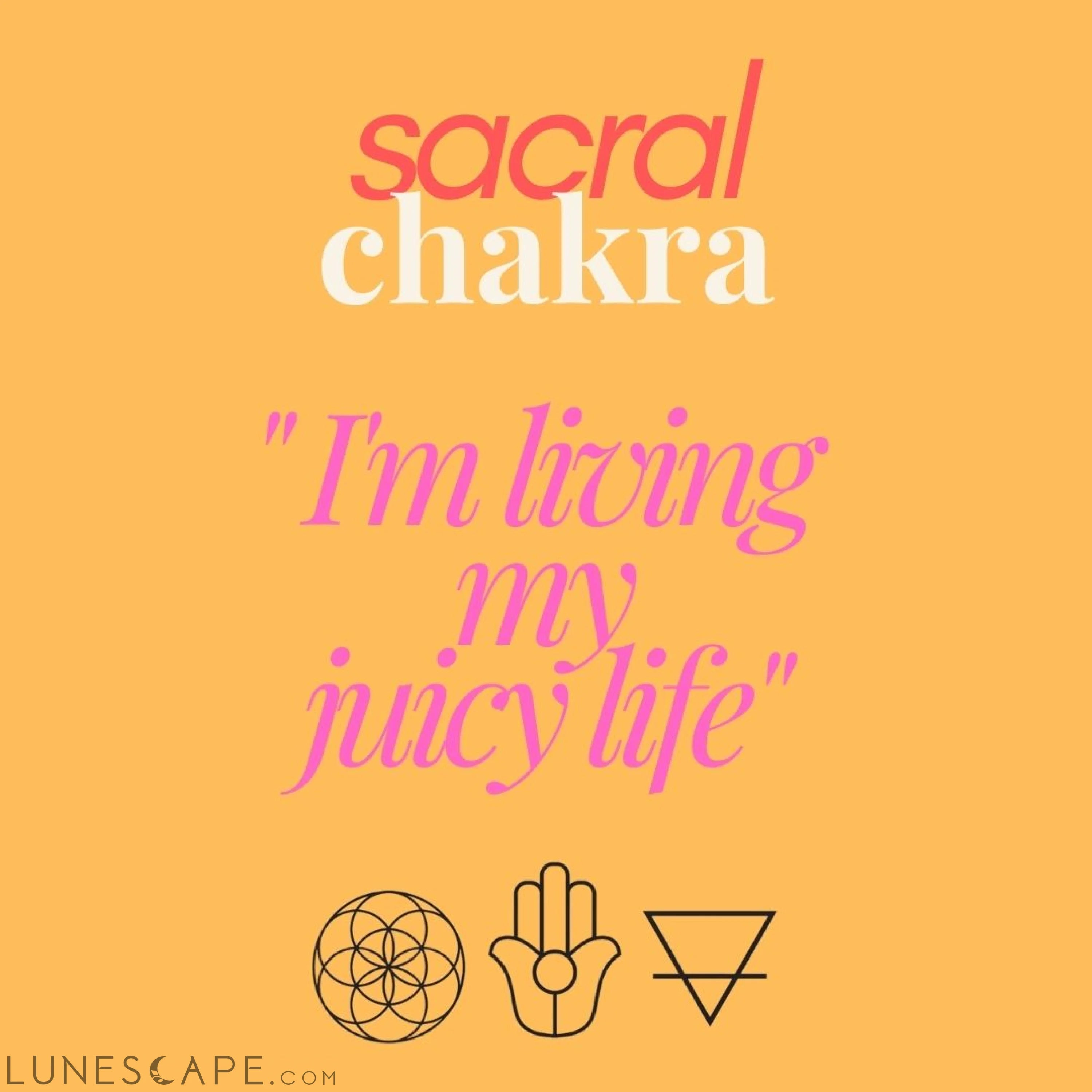 Chakra 2 Creativity Roll On Perfume  Oil LUNESCAPE