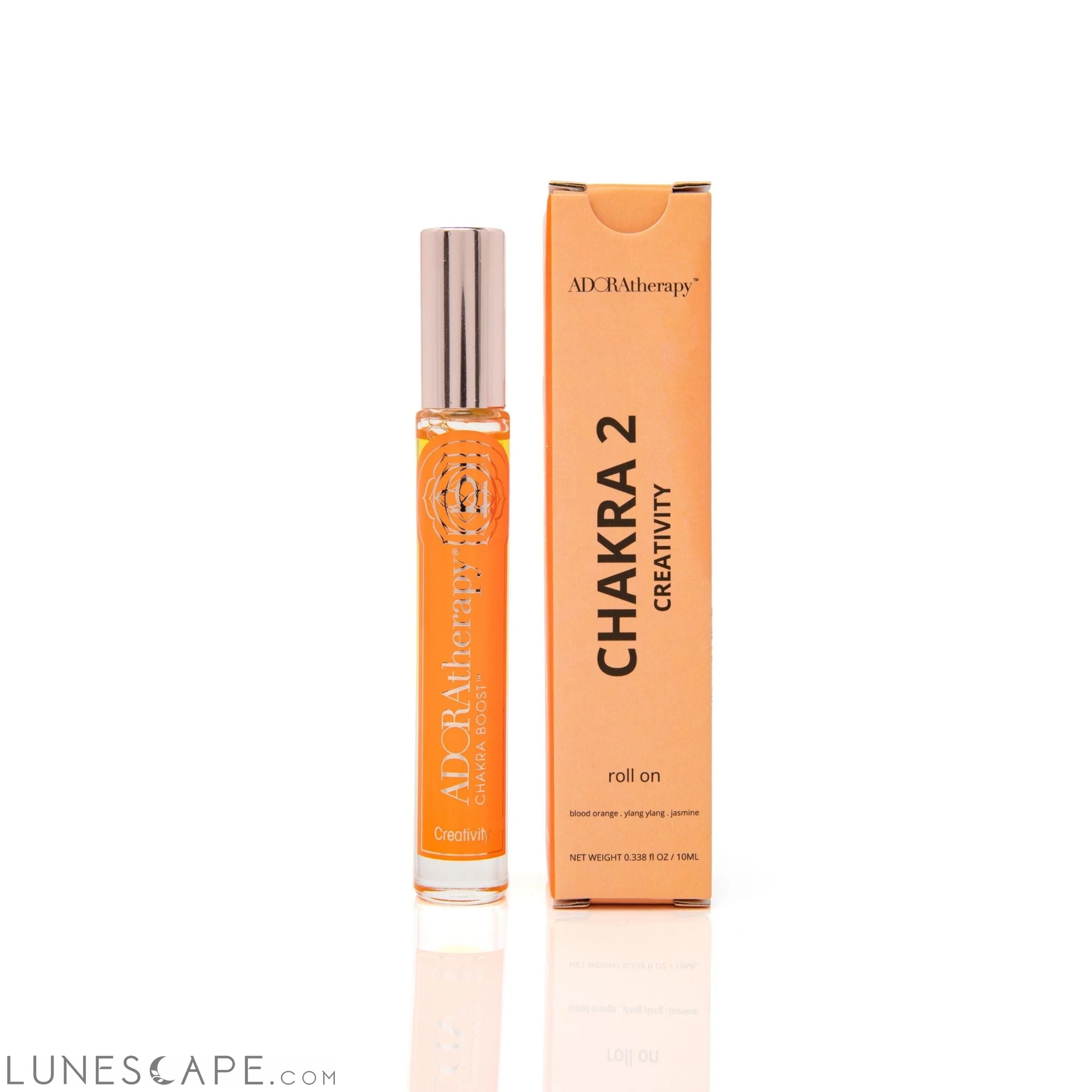 Chakra 2 Creativity Roll On Perfume  Oil LUNESCAPE
