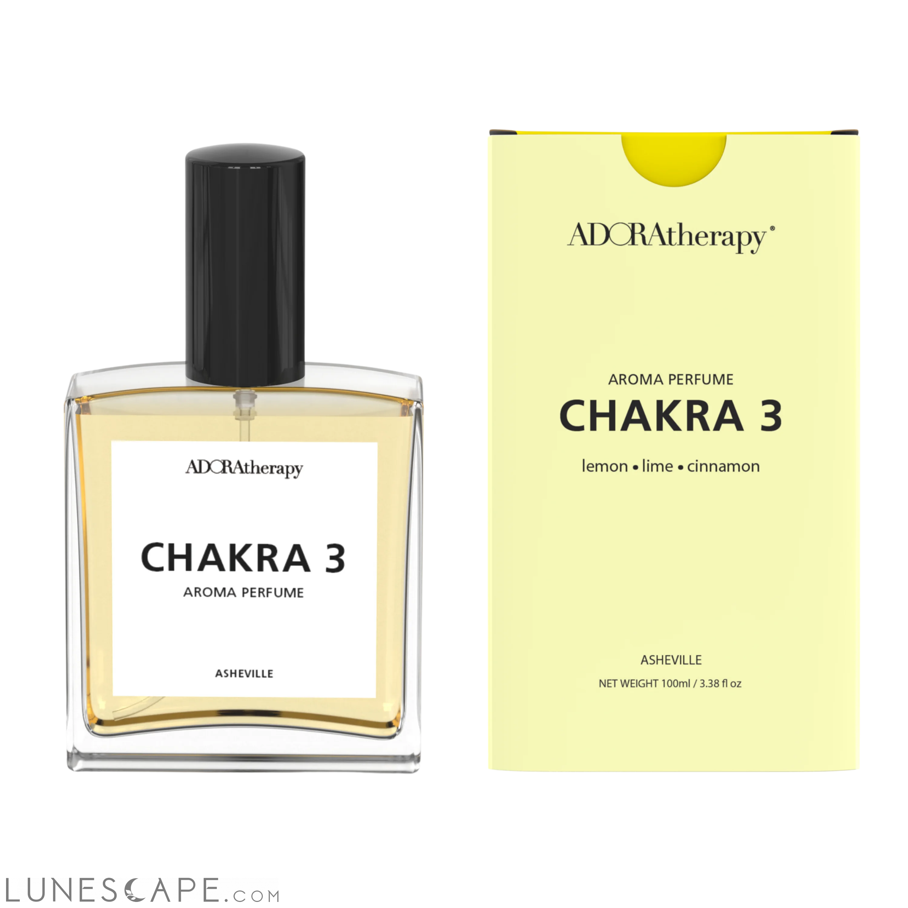 Chakra 3 Aroma Perfume LUNESCAPE
